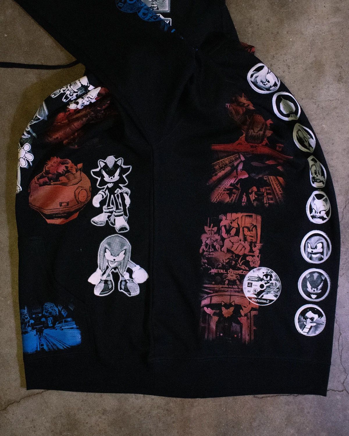Ghost Supply Ghost Supply Sonic Hoodie Size US XL / EU 56 / 4 - 6 Thumbnail