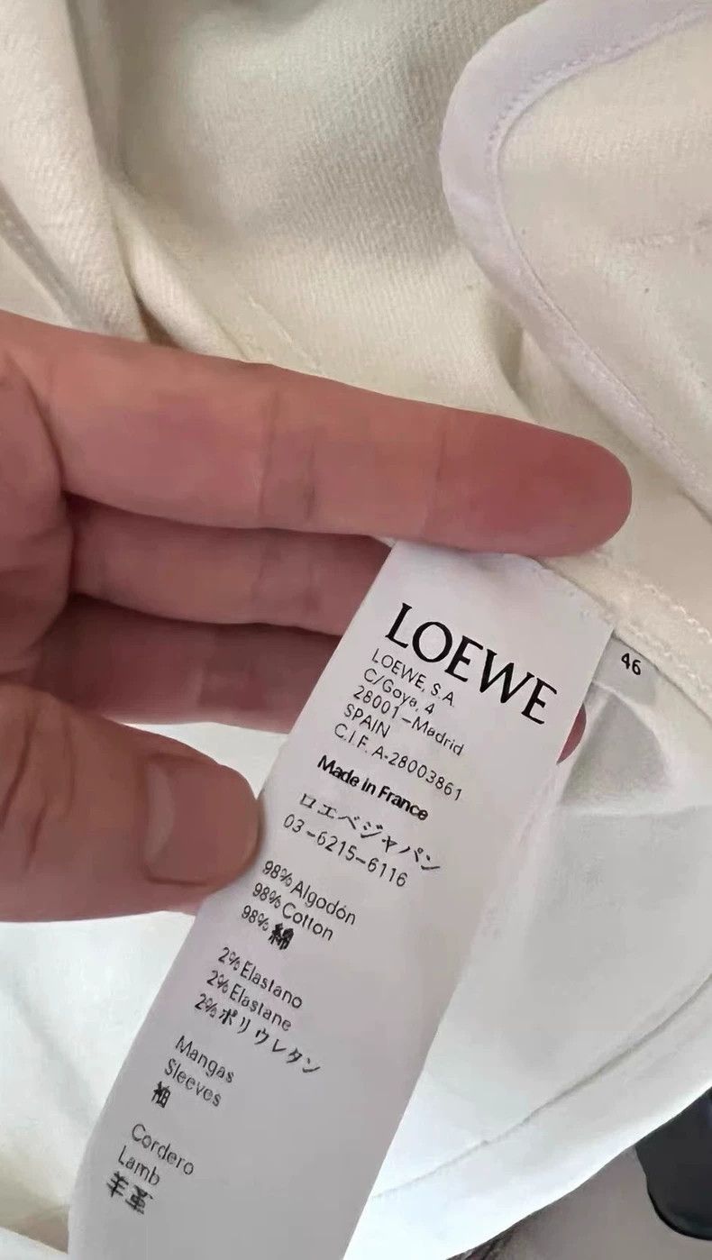 Other LOEWE size46 Cowboy jacket Size US S / EU 44-46 / 1 - 6 Thumbnail