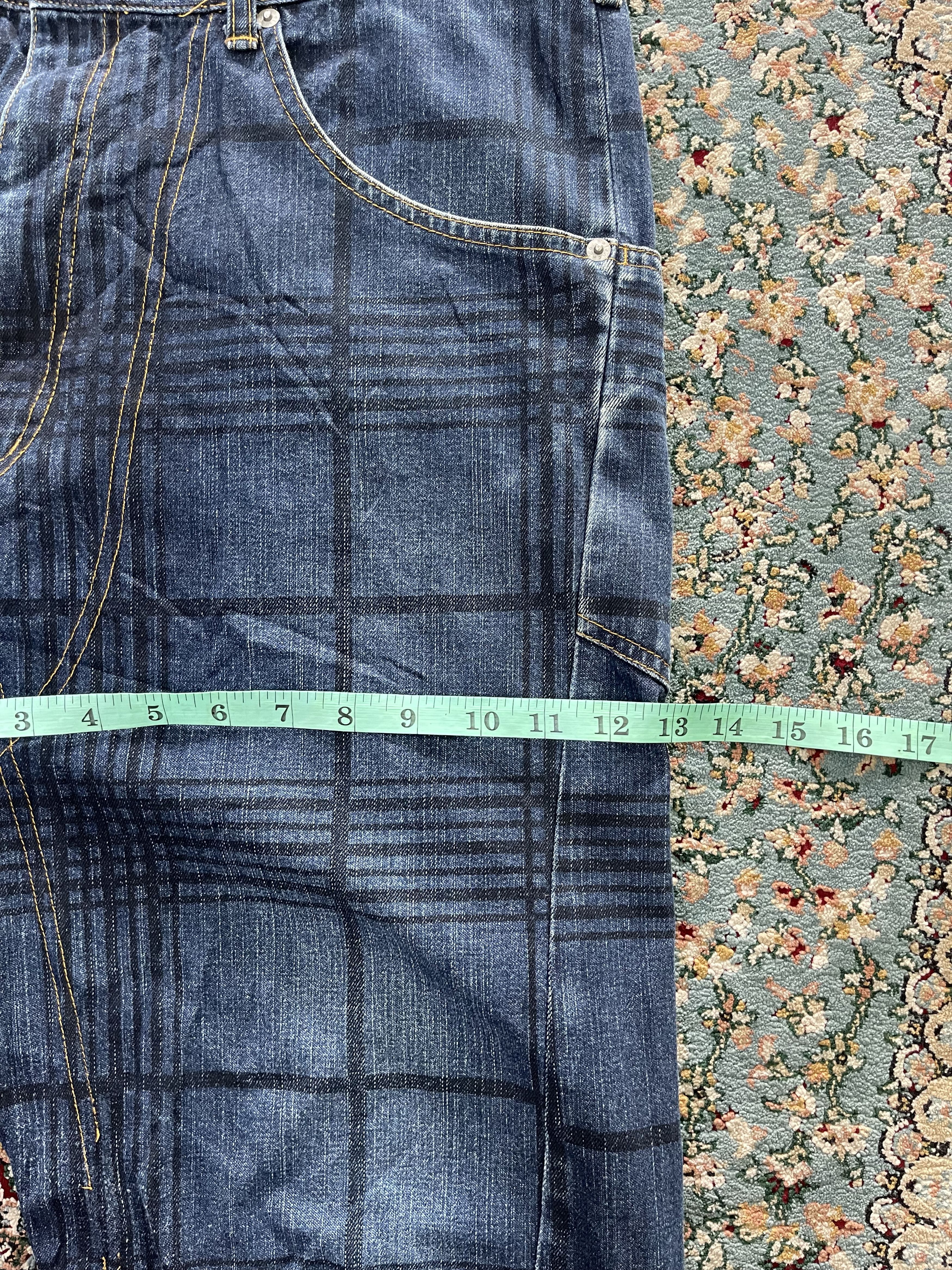 Japanese Brand Balance Wear Design Engineered Jeans Size US 35 - 16 Thumbnail