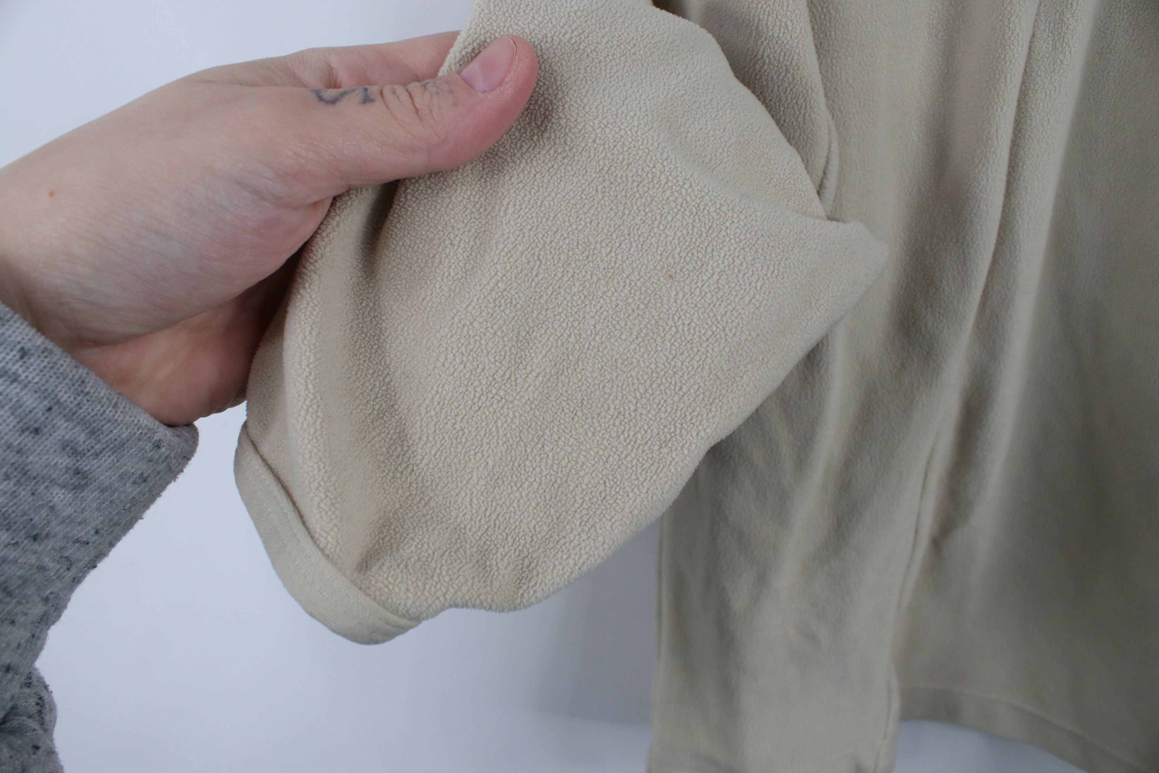 Nike × Vintage Vintage Y2K Nike Scott Mini Swoosh Monochrome Fleece Sweater Size M / US 6-8 / IT 42-44 - 8 Thumbnail