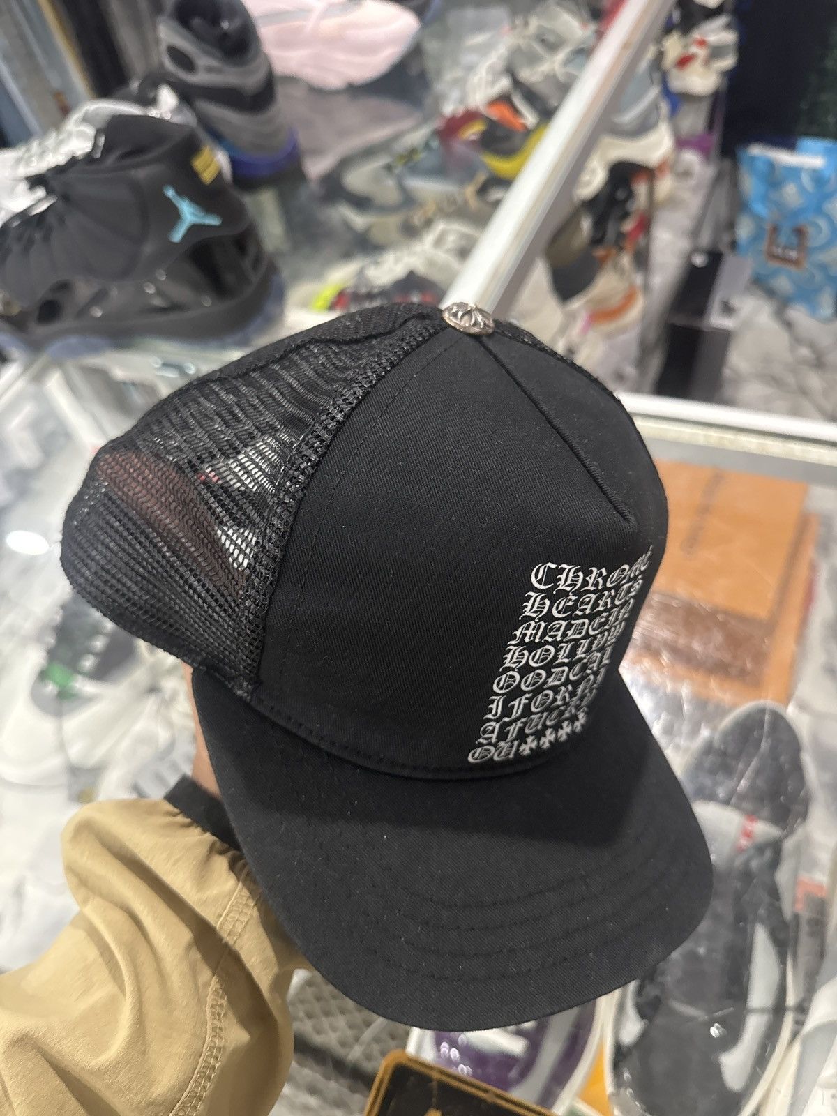Chrome Hearts Chrome hearts hollywood hat Size ONE SIZE - 2 Thumbnail