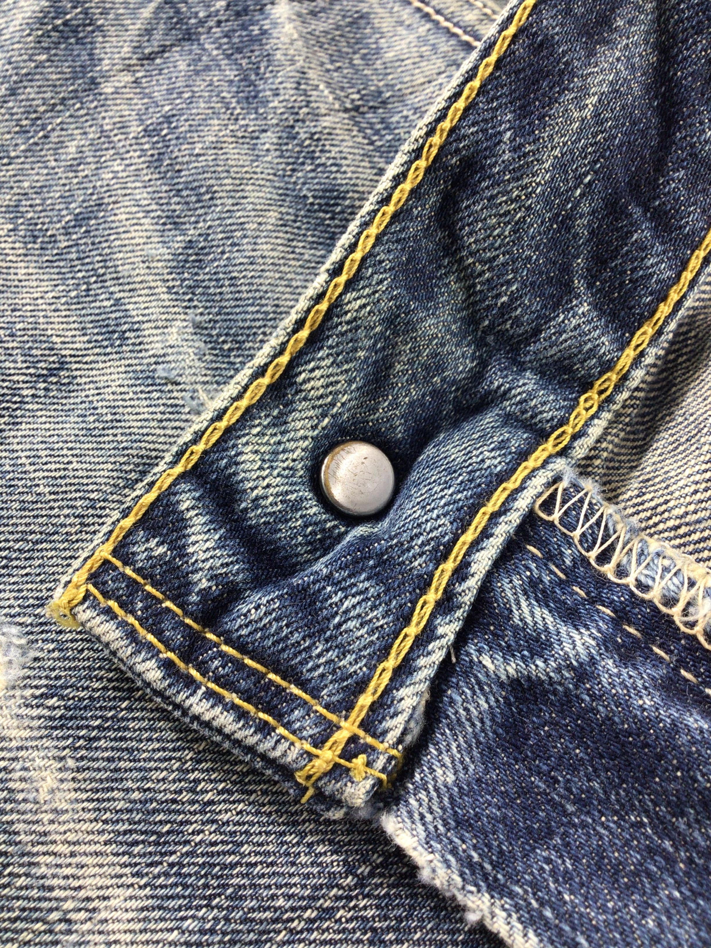 Levi's × Vintage Vintage Levis 502 Jeans-JM342 Size US 35 - 10 Thumbnail