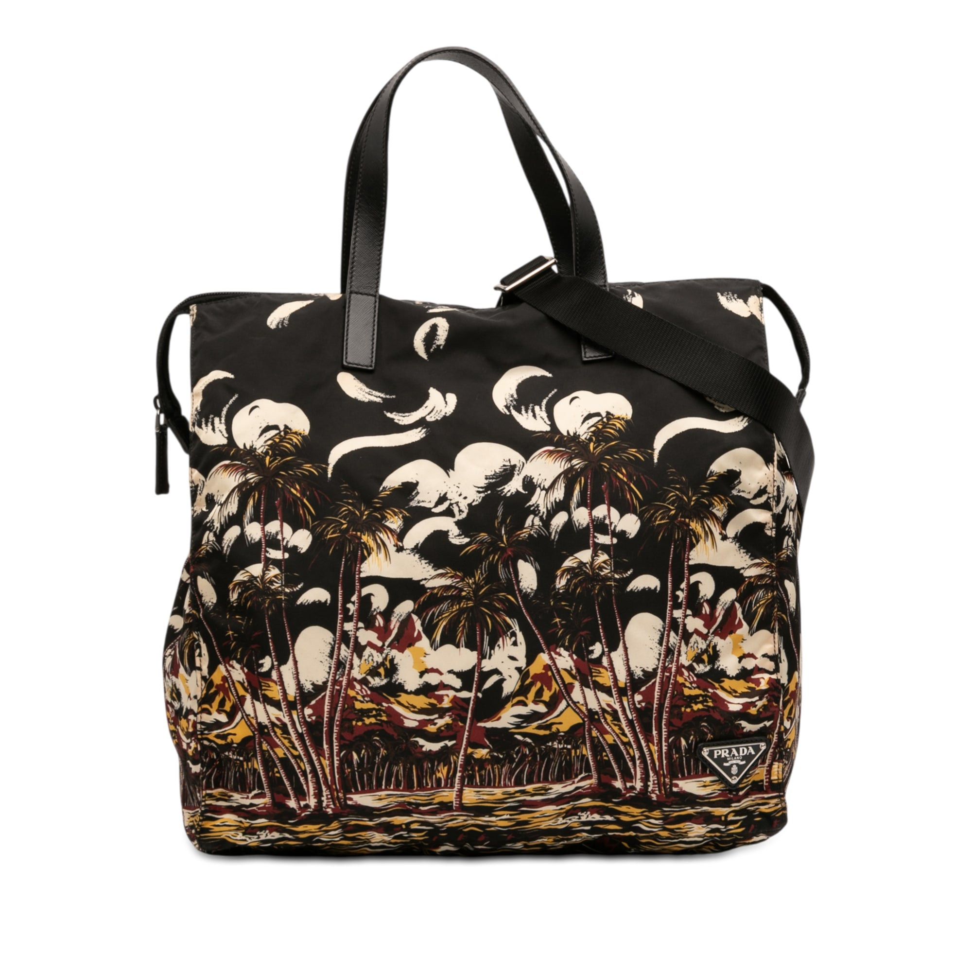 Prada Tessuto Stampato Satchel Size ONE SIZE - 1 Thumbnail