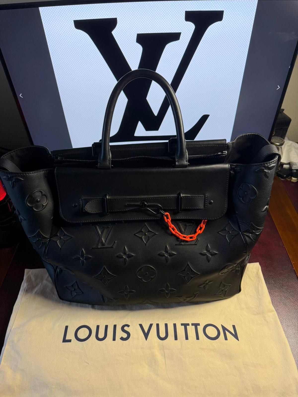 Louis Vuitton Louis Vuitton Limited Edition Monogram Mat Steamer Tote Size ONE SIZE - 1 Thumbnail