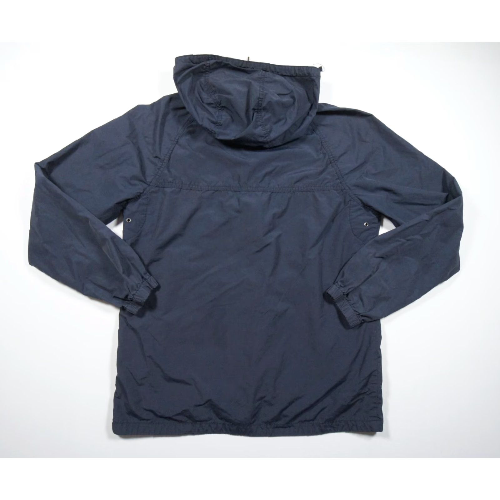 Abercrombie & Fitch VINTAGE Abercrombie & Fitch Jacket Mens Small Blue Full Zip Hooded Outdoor Adult Shirt Size US S / EU 44-46 / 1 - 7 Thumbnail