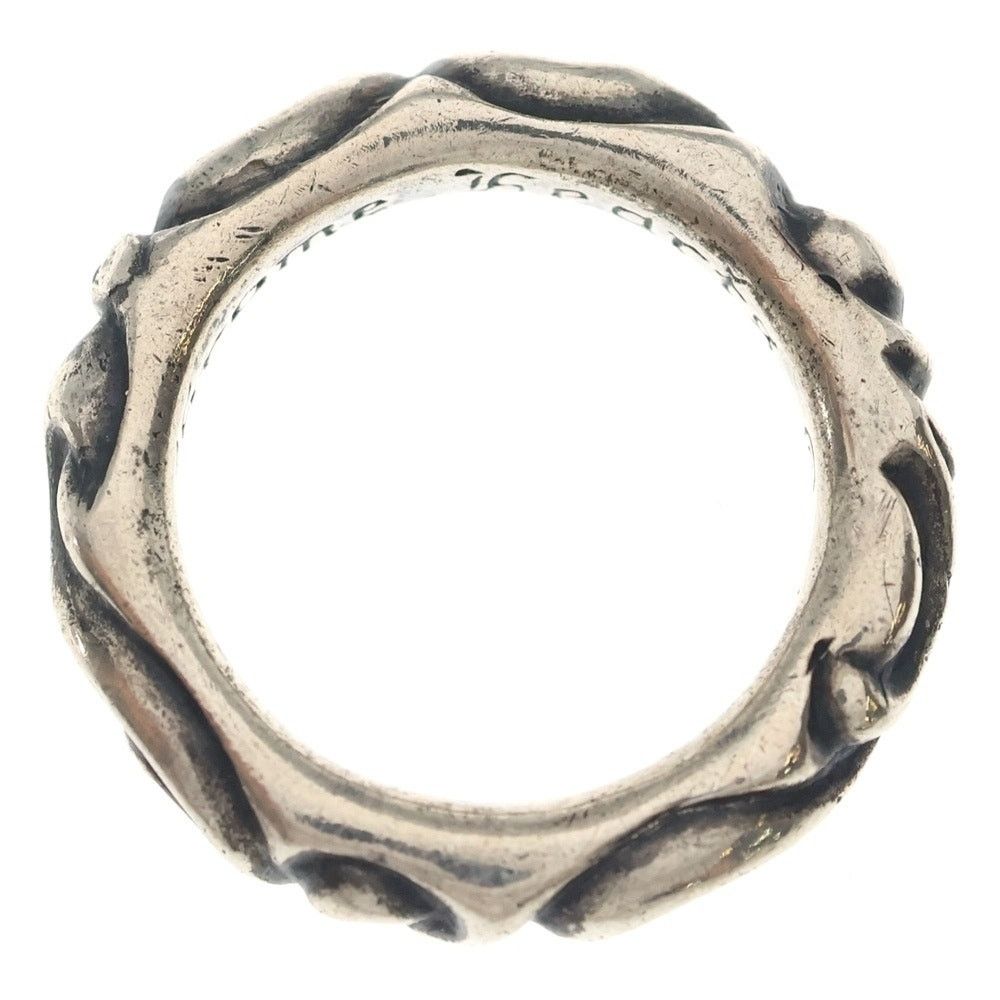 Chrome Hearts Chrome Hearts Scroll Band Ring Silver BCA351 Size ONE SIZE - 6 Thumbnail