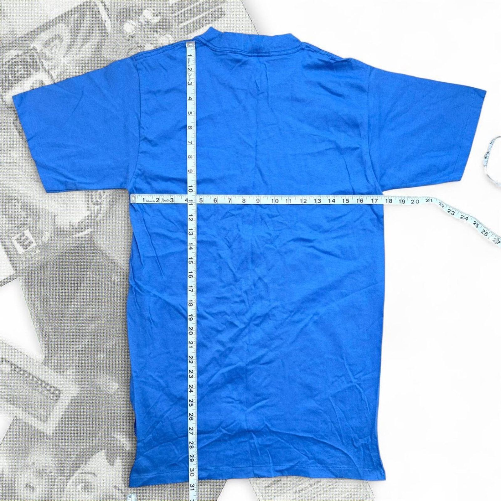 Nike Vintage 80s blue santa Size US M / EU 48-50 / 2 - 5 Thumbnail