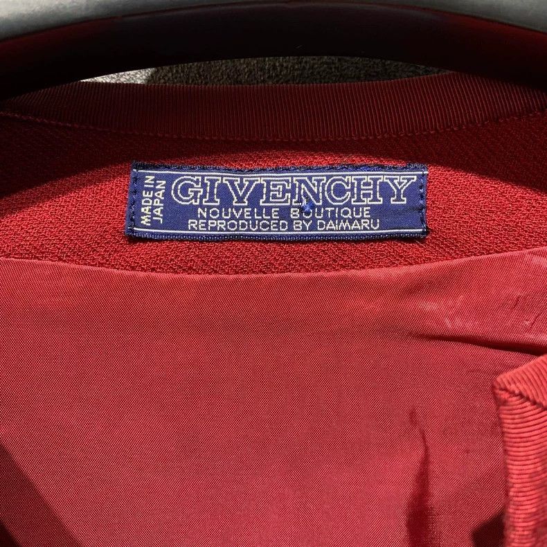 Givenchy Givenchy Size 8Red Short Suit Jacket 2506-Nextarrow Size US L / EU 52-54 / 3 - 2 Thumbnail