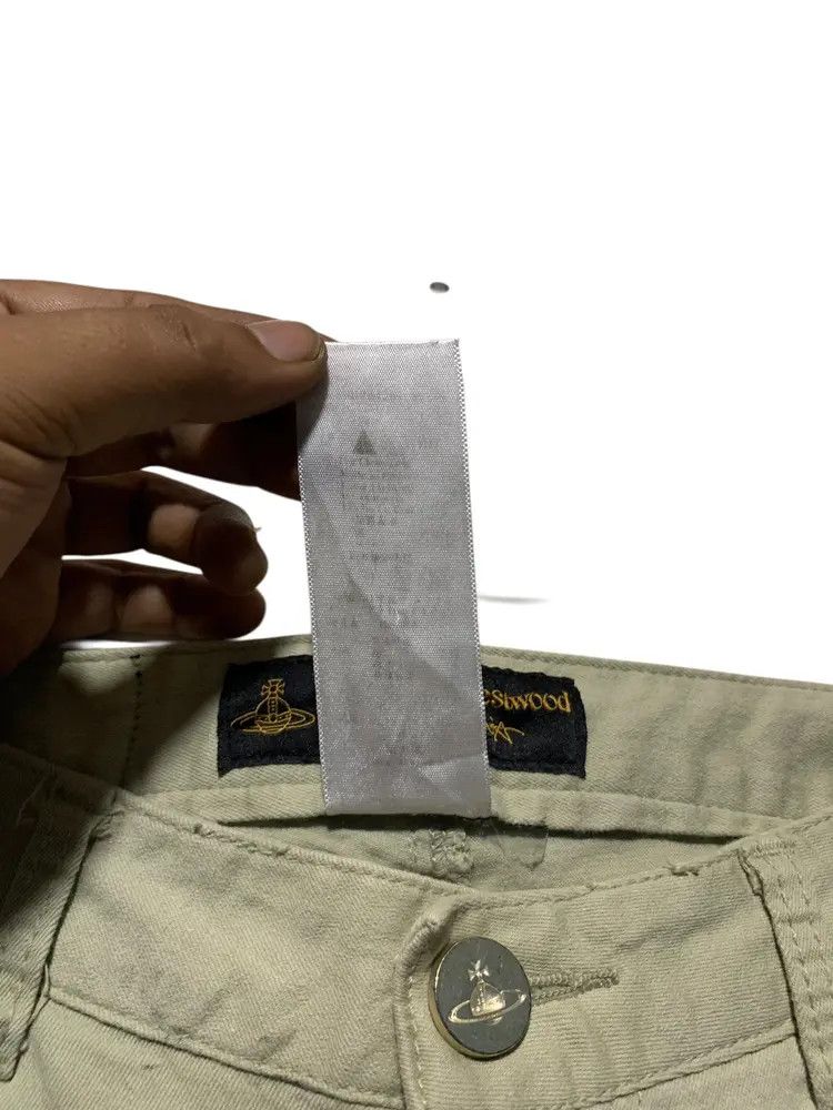 Vivienne Westwood Vivienne Westwood Anglomania patchwork embroidery logodenim Size 26" / US 2 / IT 38 - 12 Thumbnail