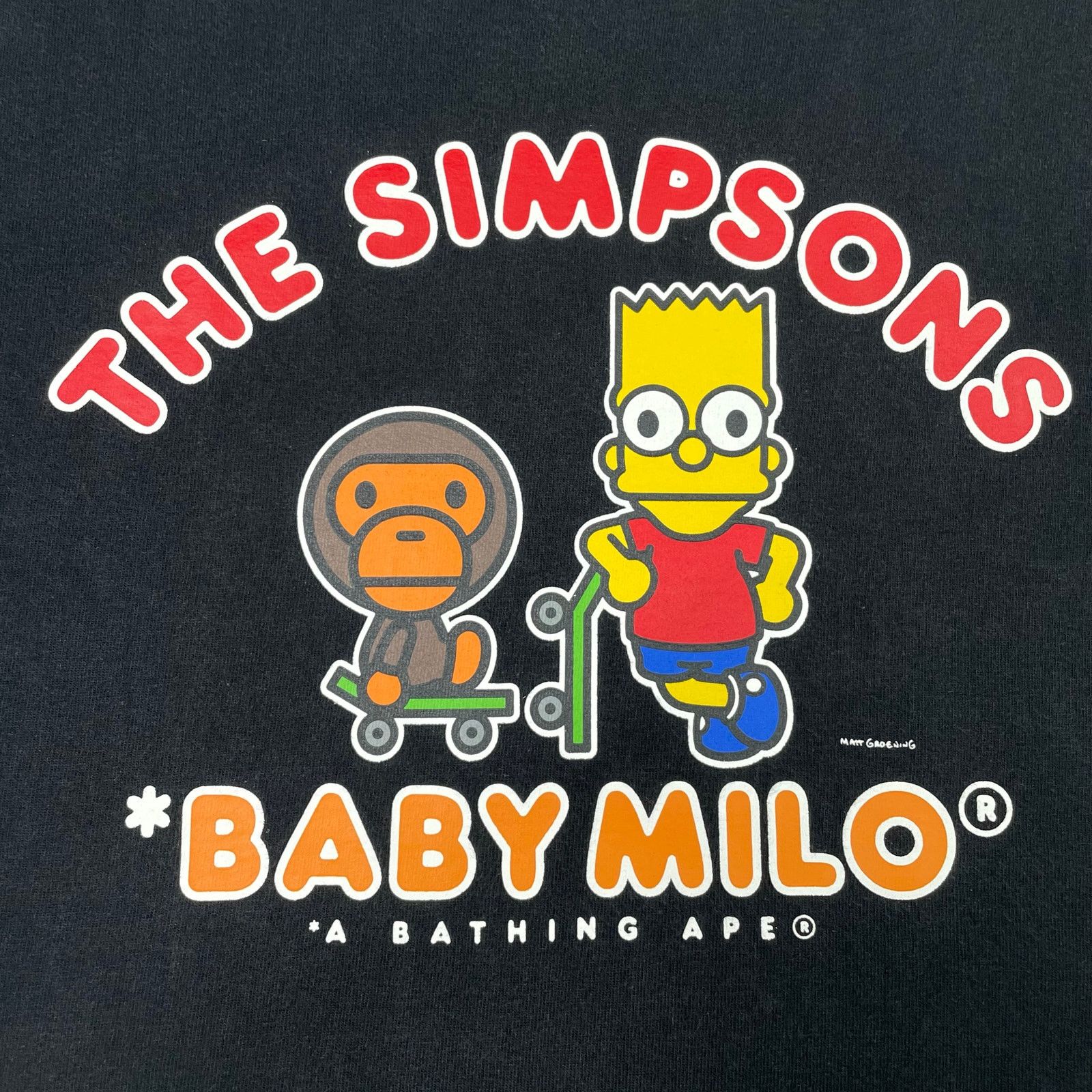 Bape 2013 BAPE x The Simpsons Tee Size US M / EU 48-50 / 2 - 3 Thumbnail