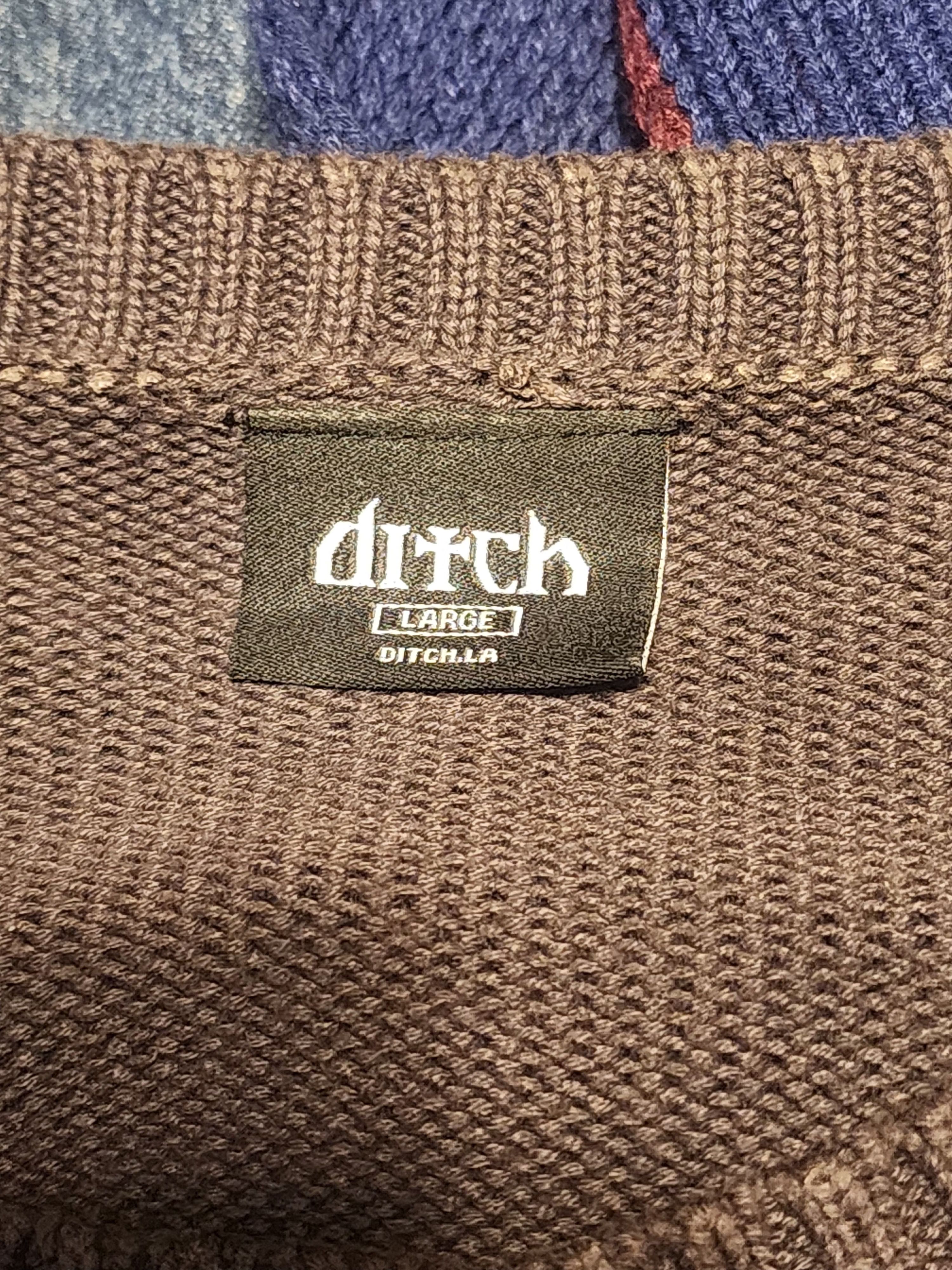 Other Ditch la grave digging sweater Size US L / EU 52-54 / 3 - 2 Thumbnail