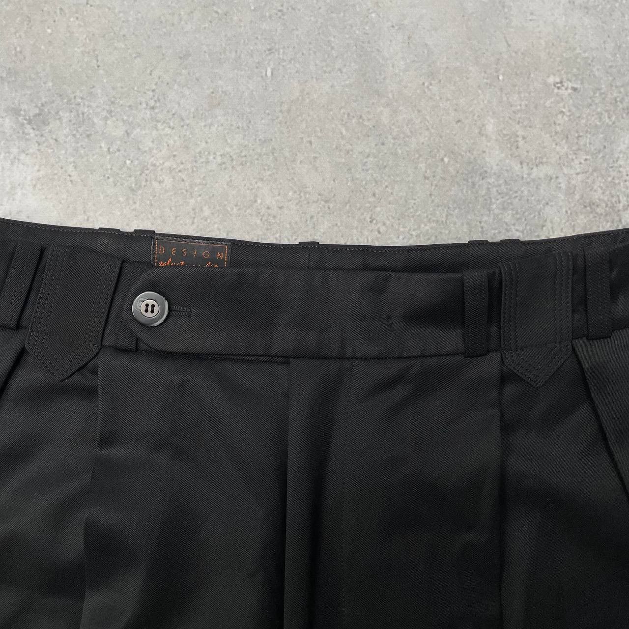 Other Design Salvatore Schito Avant Garde Uomo High Waist Trousers Size US 28 / EU 44 - 7 Thumbnail