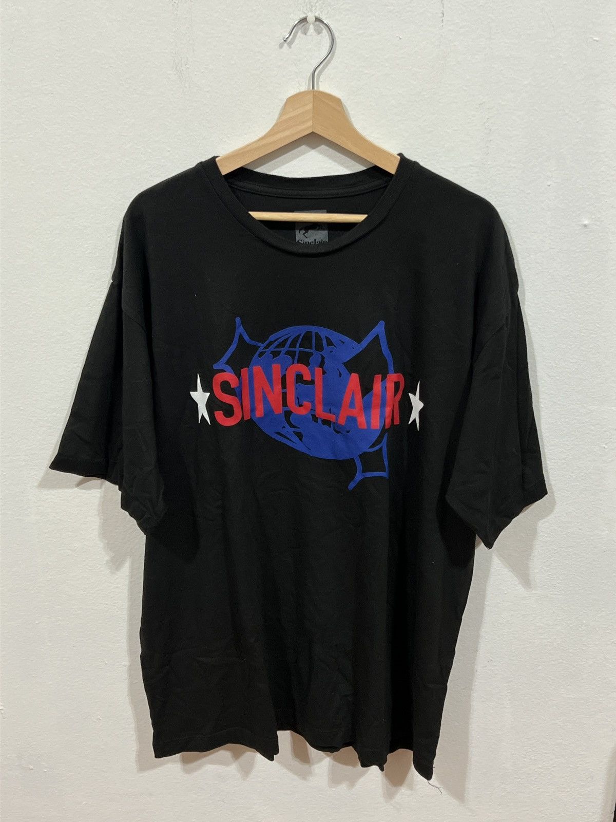 Sinclair Global Red/Blue Tee