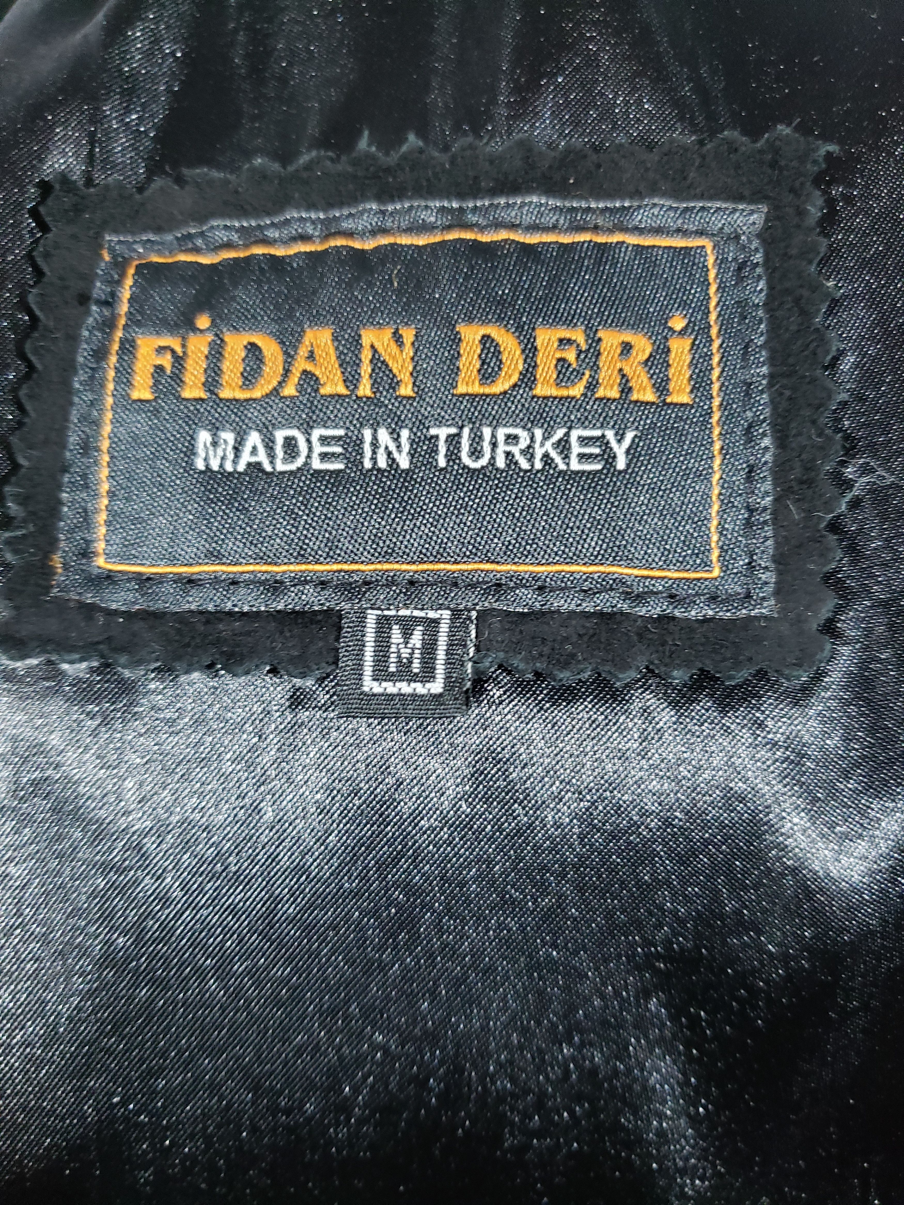 Other Black women's suede jacket. Size M / US 6-8 / IT 42-44 - 10 Thumbnail