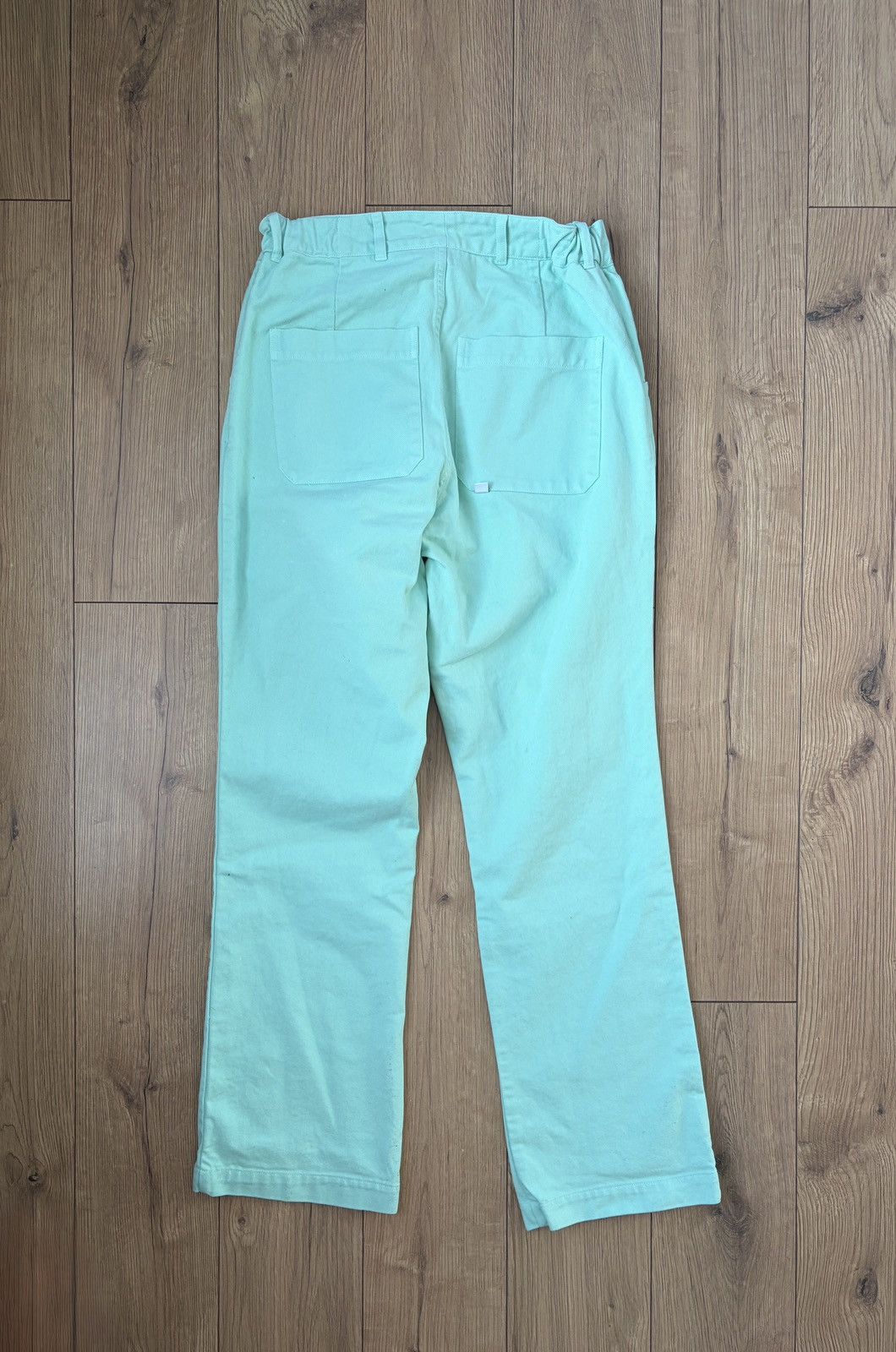Other GERT WESSELS X BONNE Mint Color Heavy Carpenter Pants Size US 32 / EU 48 - 2 Thumbnail