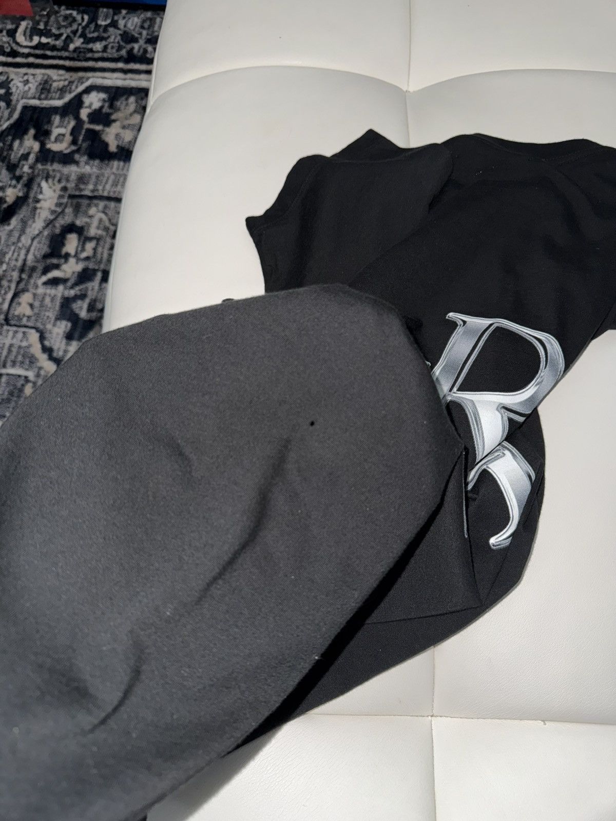 Amiri Chrome Staggered logo t shirt Size US S / EU 44-46 / 1 - 8 Thumbnail