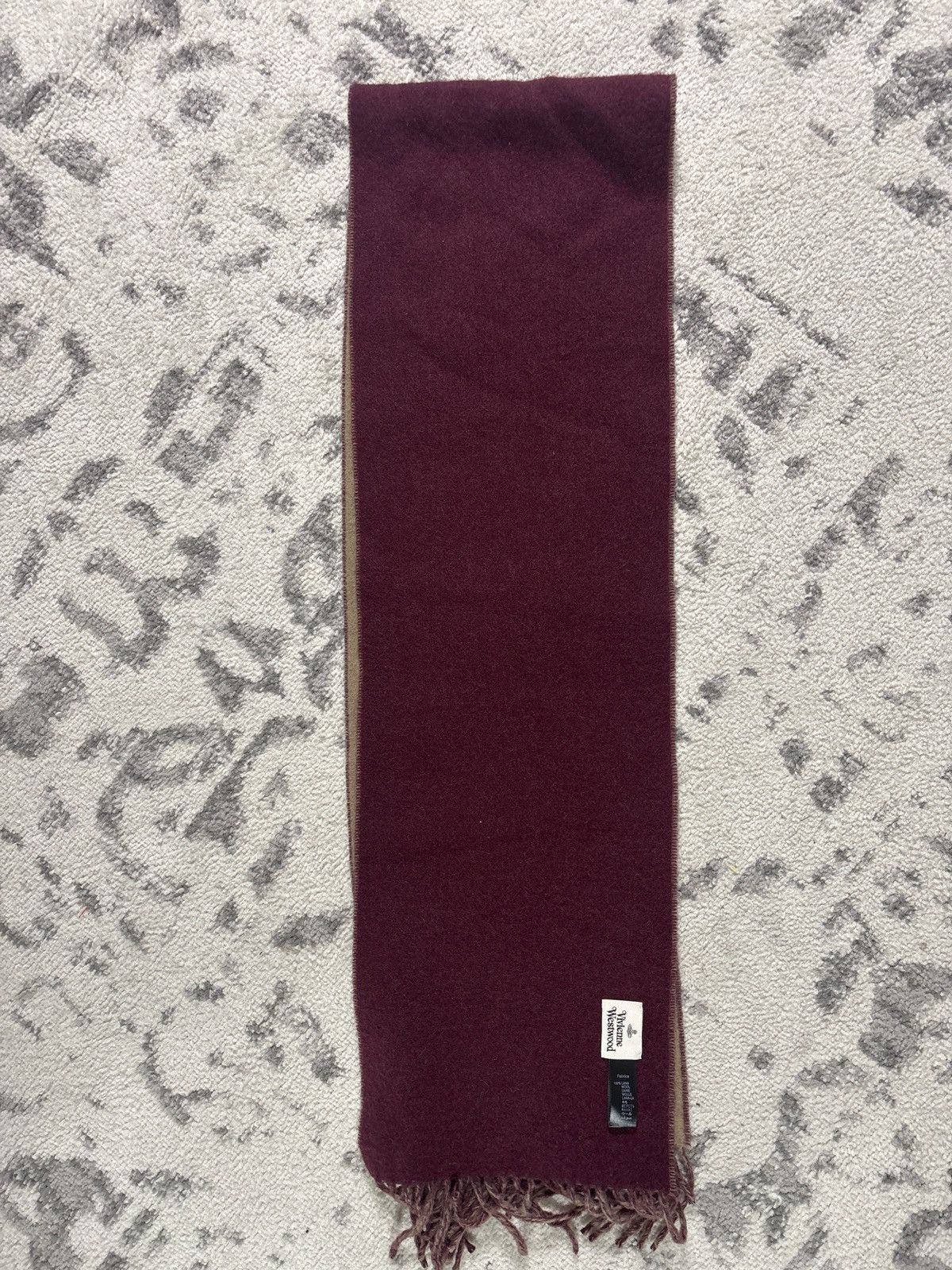 Vivienne Westwood VIVIENNE WESTWOOD SCARF Size ONE SIZE - 6 Thumbnail