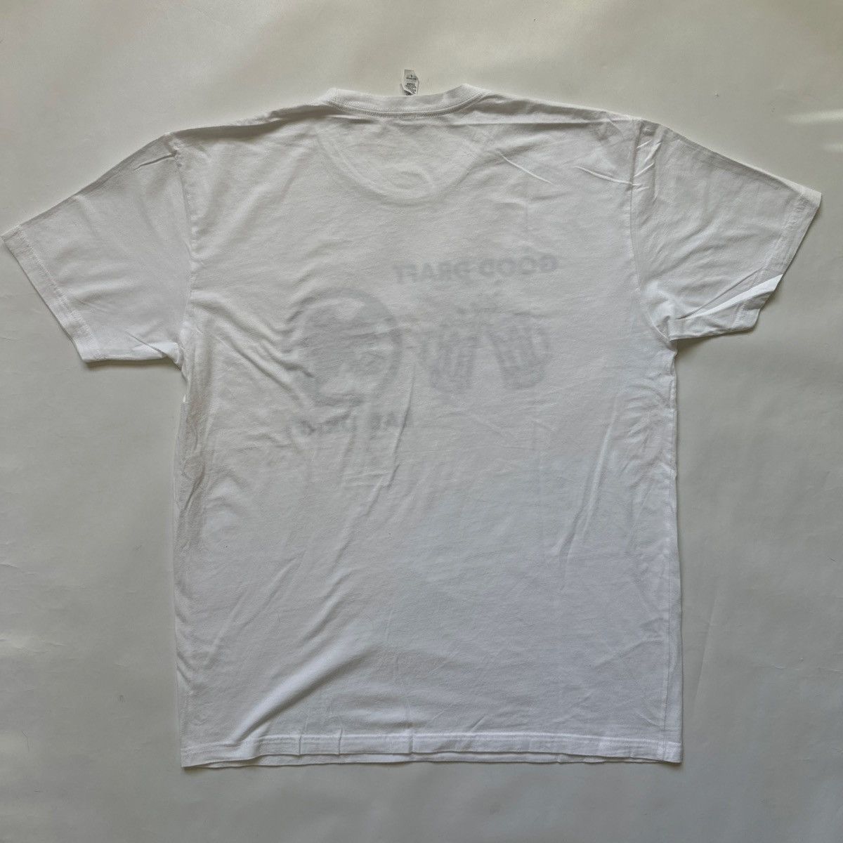 Vintage VTG Vintage military anti war drinking beer party slogan tee Size US L / EU 52-54 / 3 - 4 Thumbnail