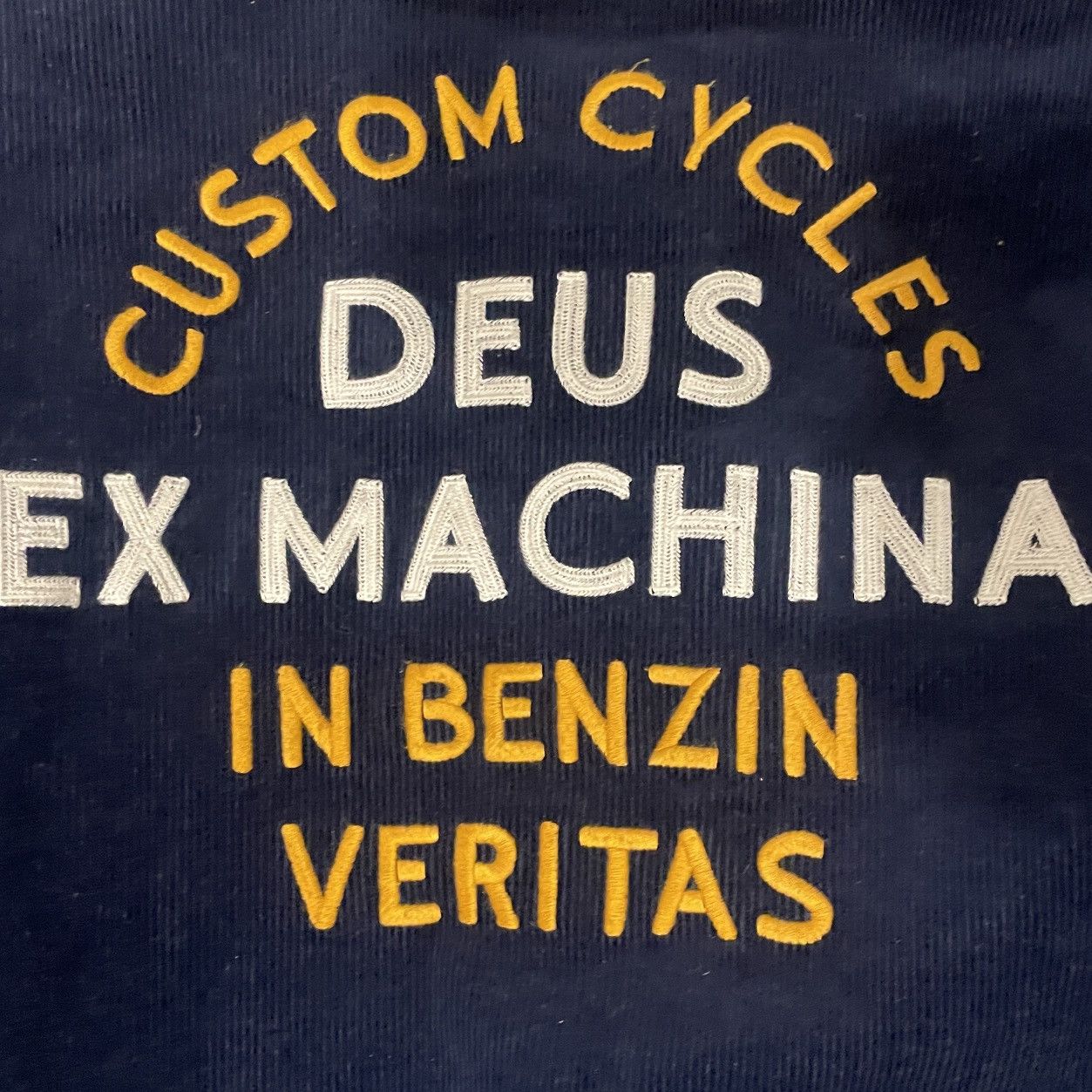 Deus Ex Machina Corduroy Bomber Size US M / EU 48-50 / 2 - 7 Thumbnail