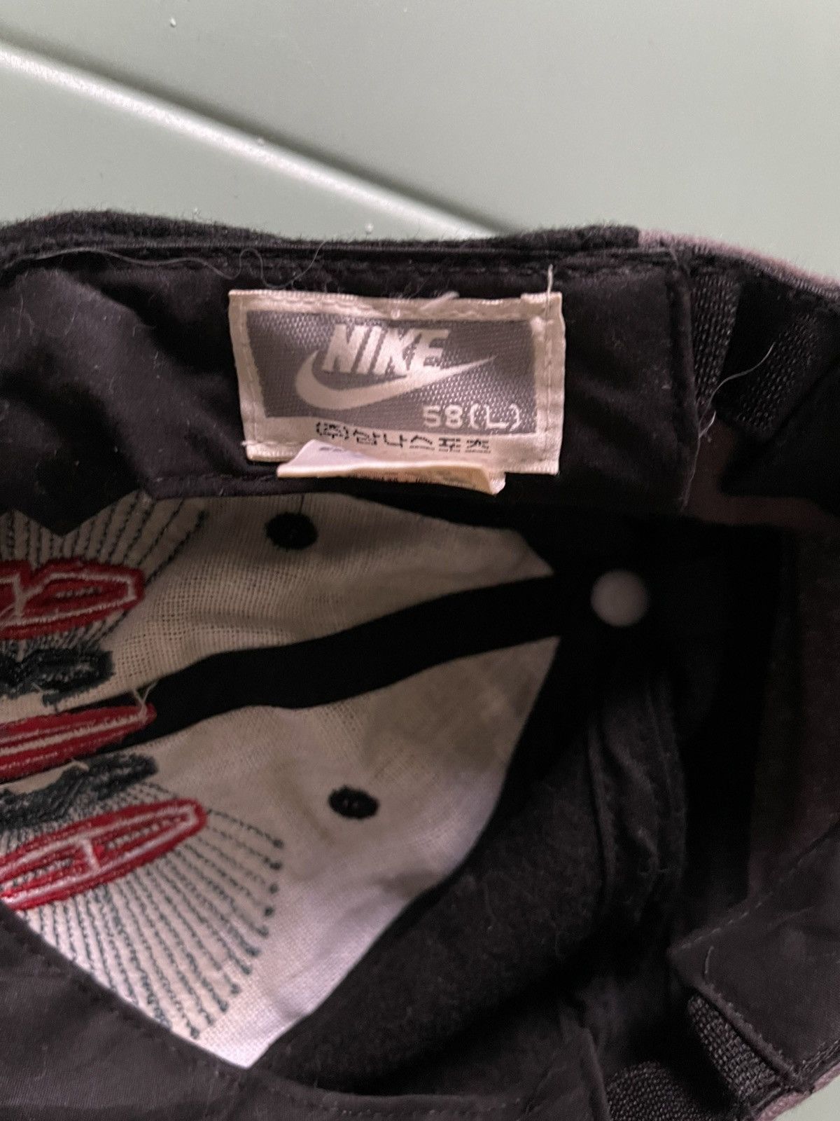 Jordan Brand × Nike × Vintage Vintage 90s Nike Air Jordan 23 Cap Size ONE SIZE - 5 Thumbnail