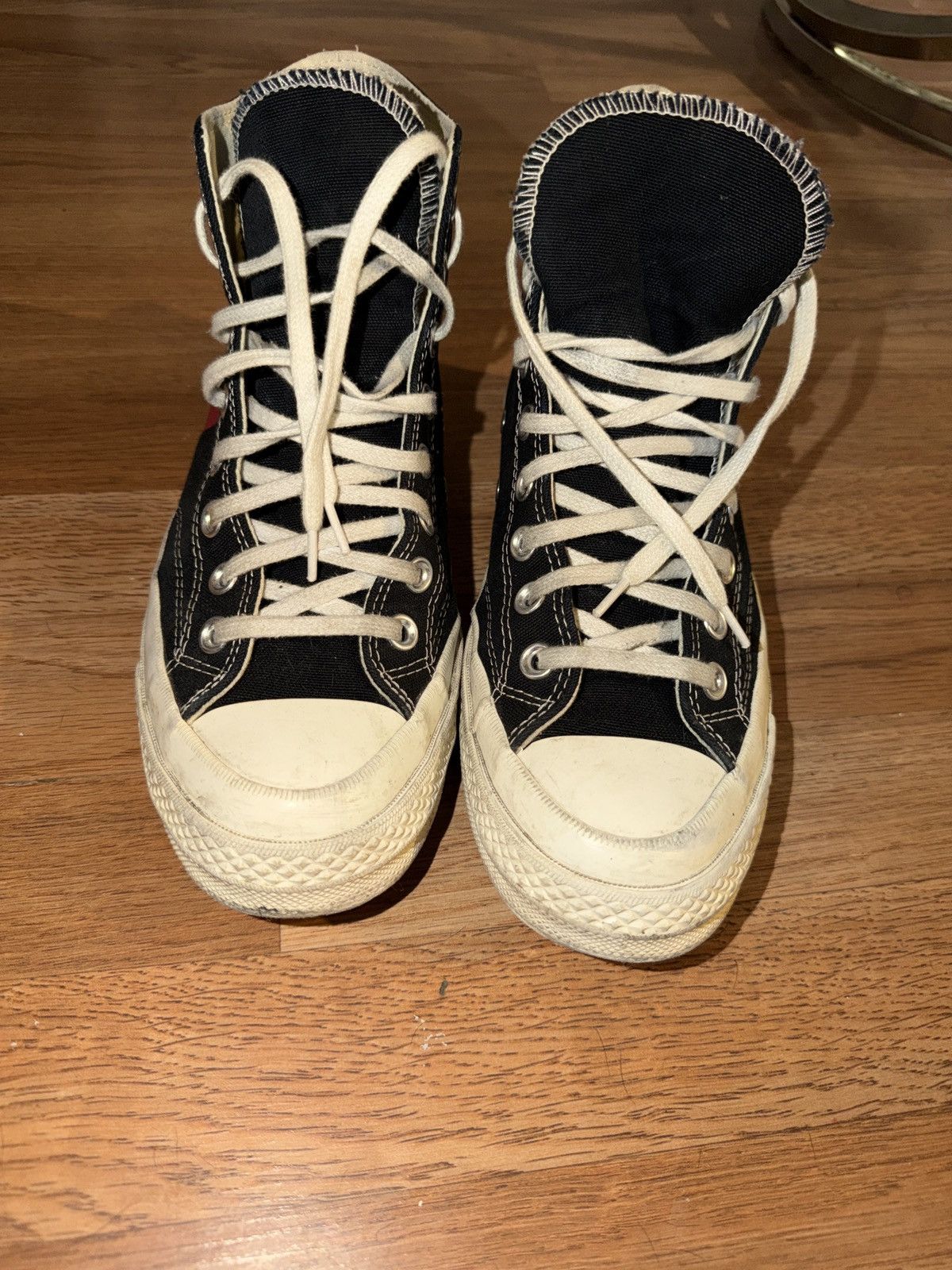 CDG by Comme des Garcons Comme des garçons CHUCK TAYLORS Size US 7 / EU 40 - 4 Thumbnail