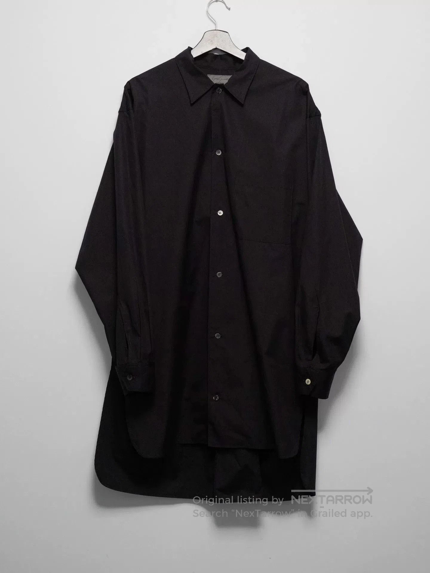 Yohji Yamamoto Yohji Yamamoto 1980SS Belted Shirt Coat. Size US L / EU 52-54 / 3 - 2 Thumbnail