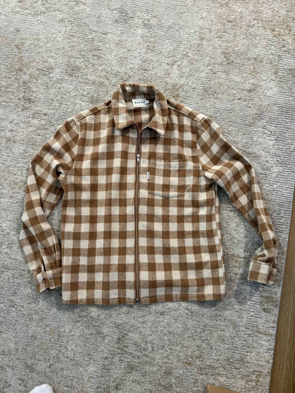 Other Bound Checkered Flannel Jacket Size US S / EU 44-46 / 1 - 1 Thumbnail
