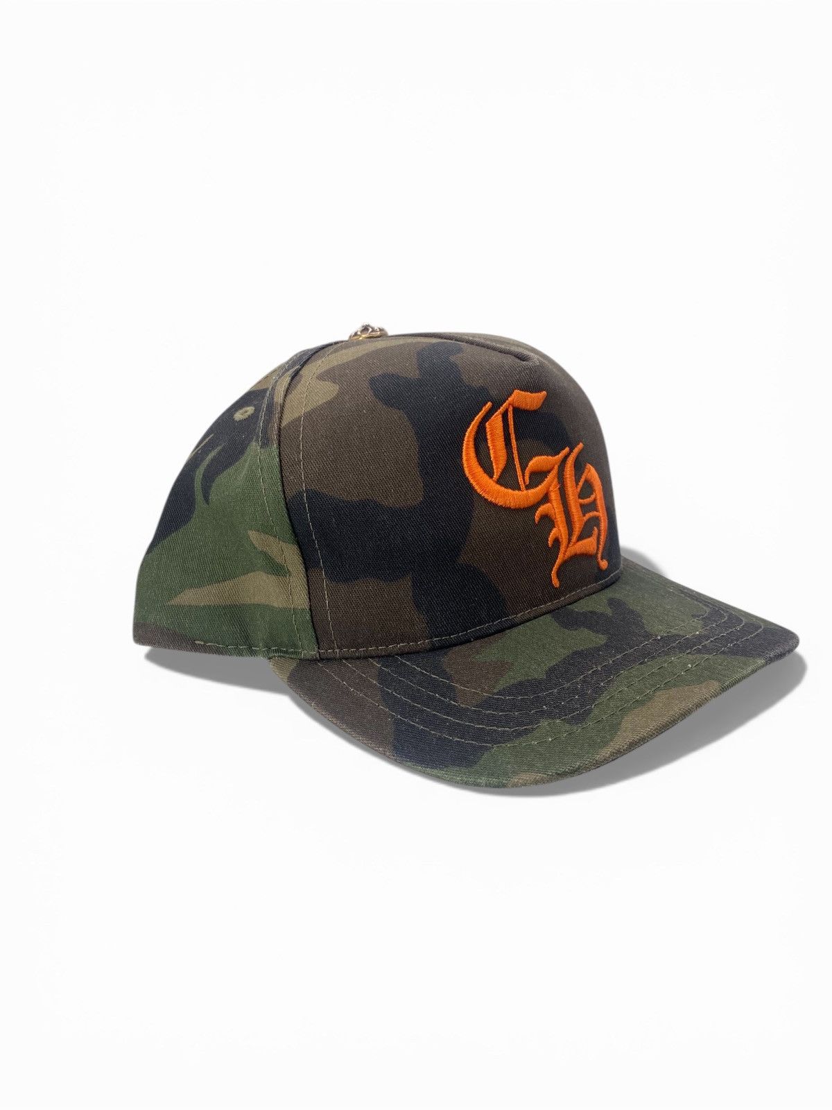 Chrome Hearts Sex Records Camo Bucket Hat