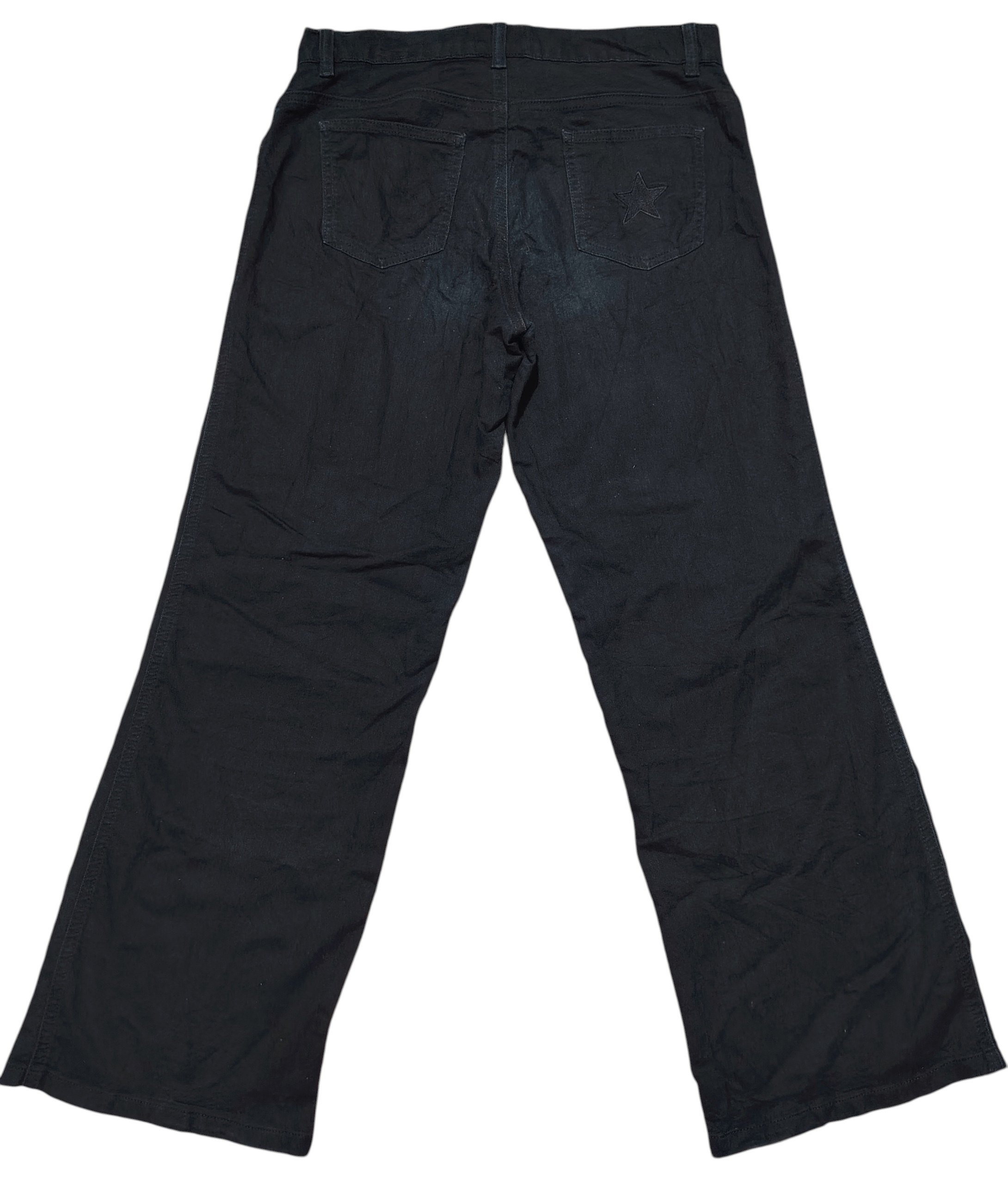 agnes b. Agnes b. Paris pants Embroidered star pocket Size US 31 - 2 Thumbnail