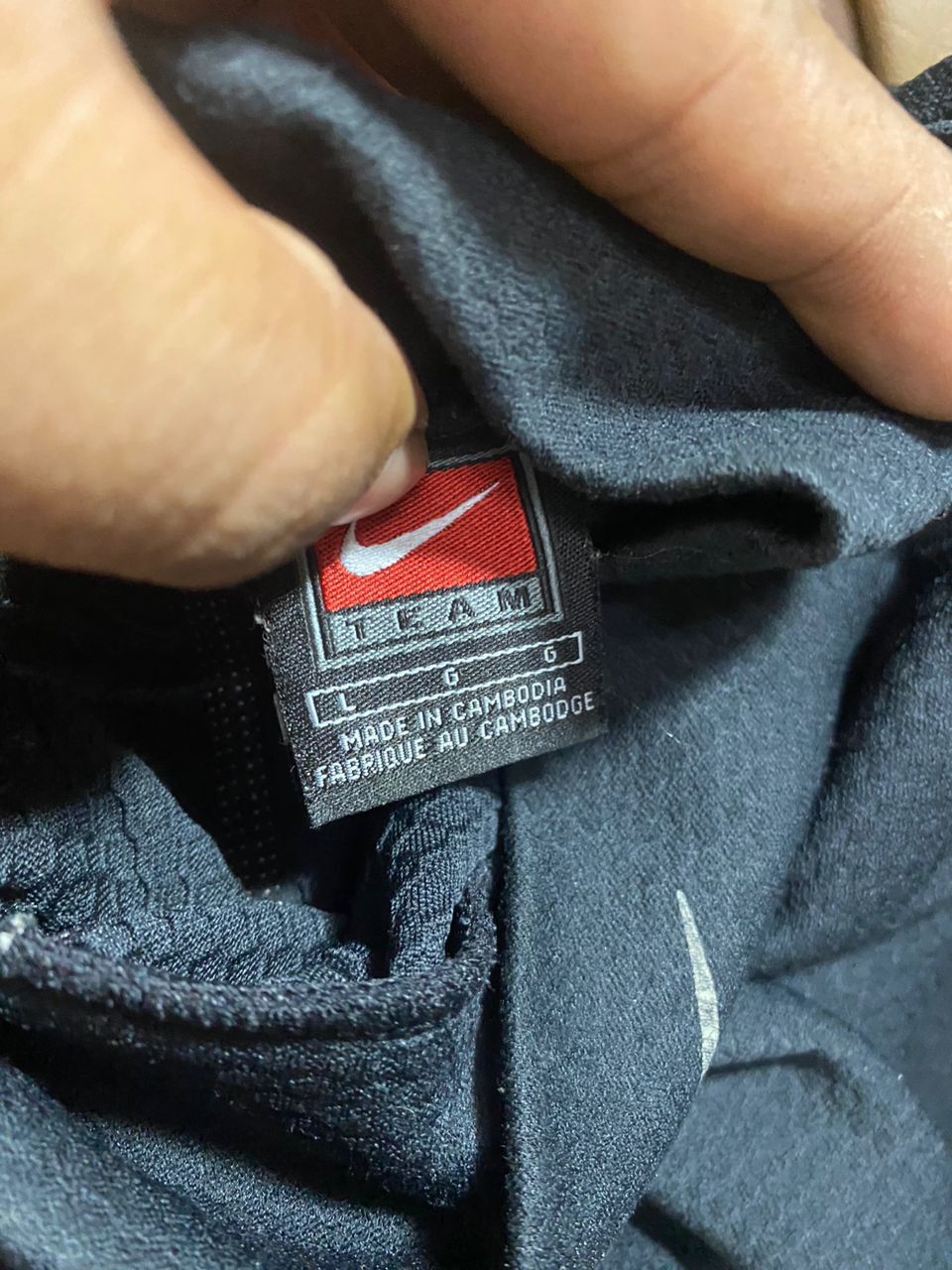 Nike × Vintage Vintage nike tight long sleeve shirt Size US M / EU 48-50 / 2 - 5 Thumbnail