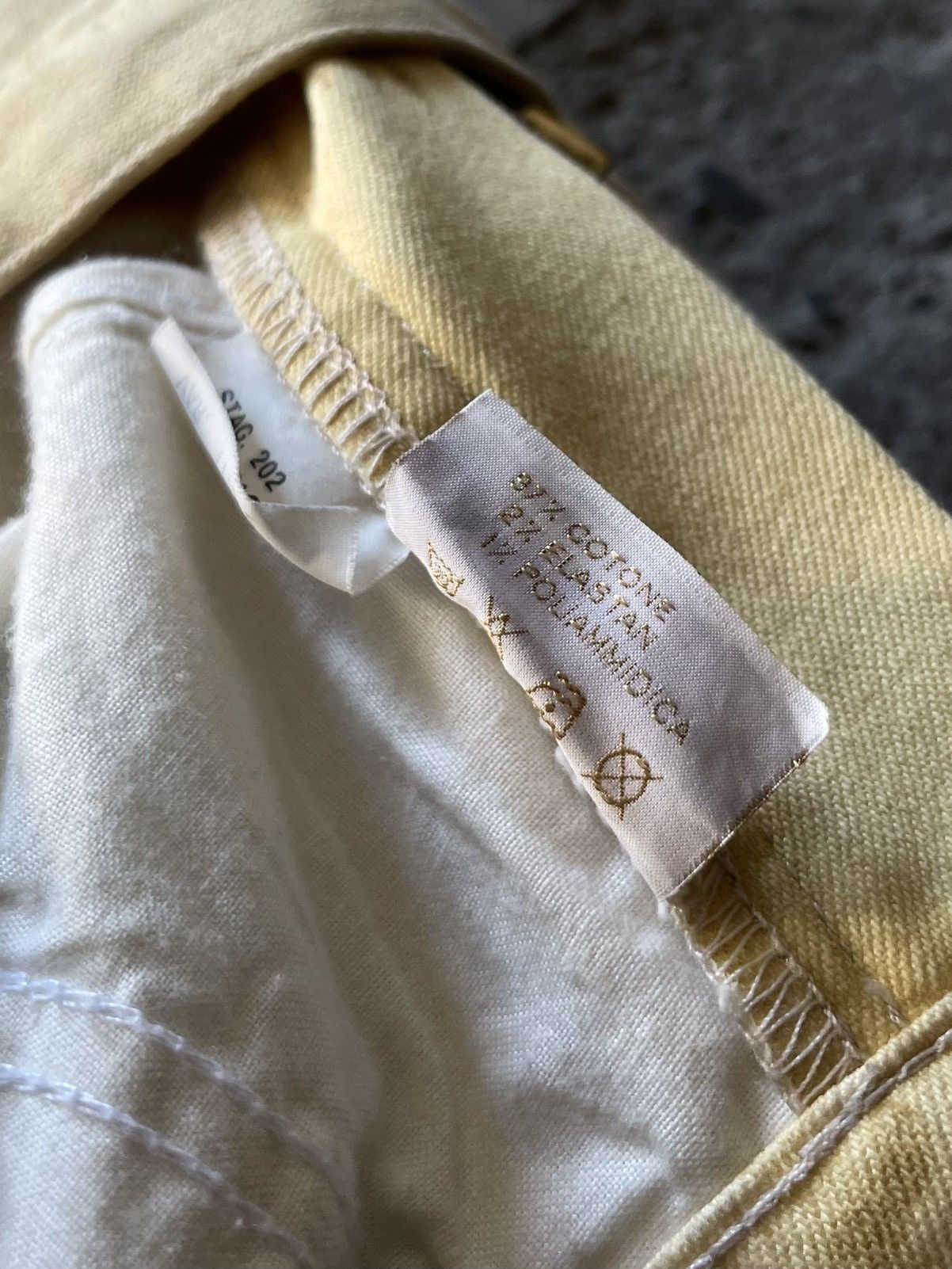 Roberto Cavalli Archive Roberto Cavalli - S/S 2003 - Tattoo Jeans Size 25" / US 0 / IT 36 - 16 Thumbnail