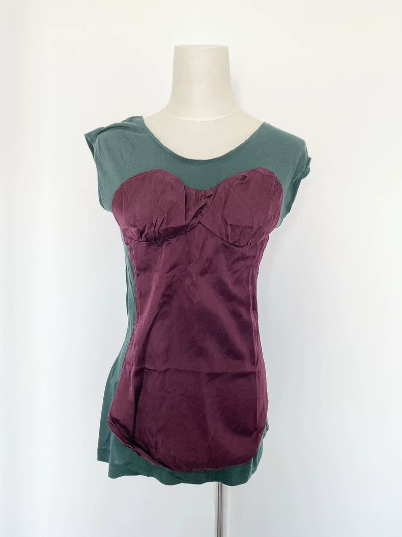 Undercover Undercover Girdle deconstructed stereo vest 2504-Nextarrow Size ONE SIZE - 1 Thumbnail