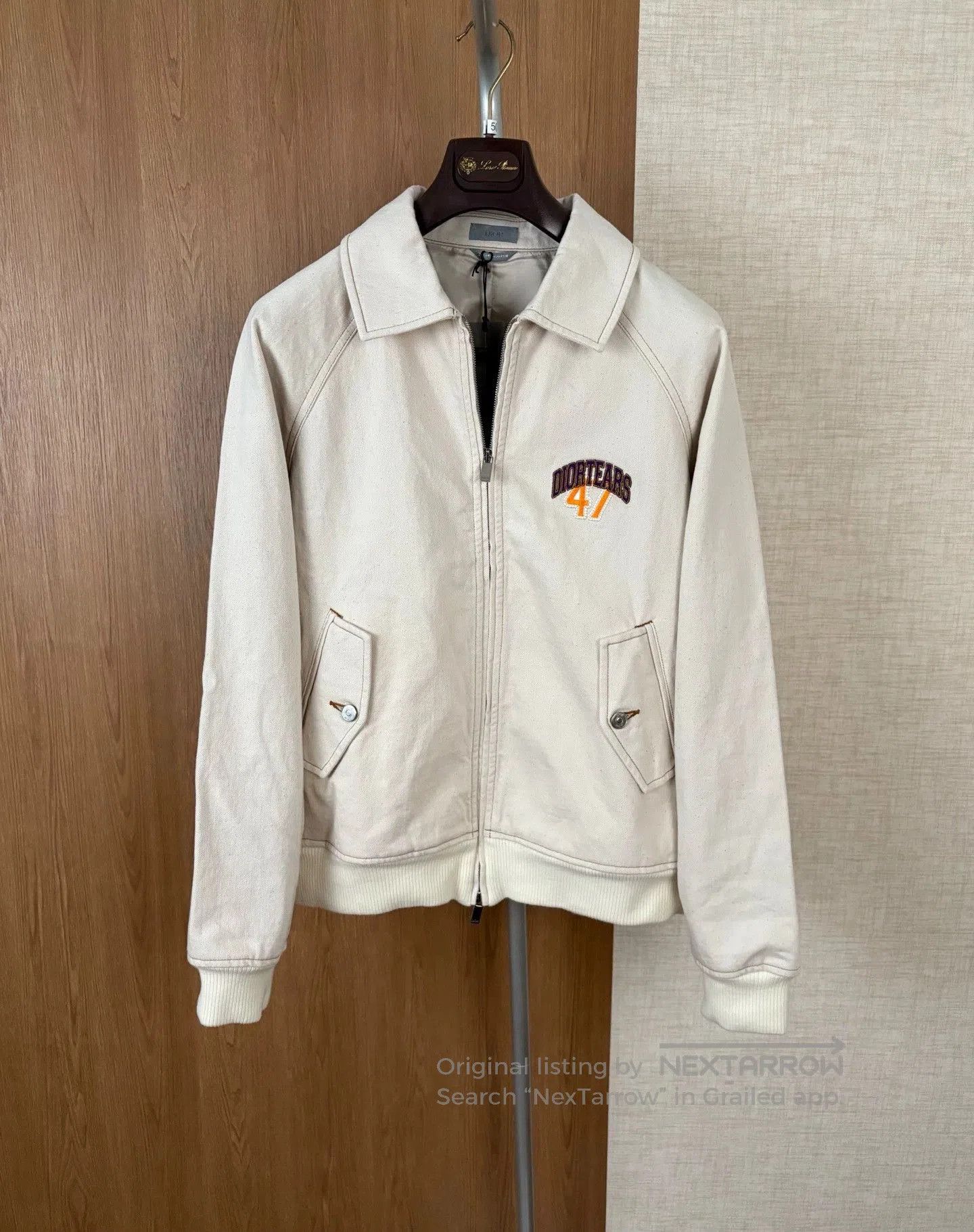Dior Dior Tears Men's Pilot Jacket Autumn Winter. Size US L / EU 52-54 / 3 - 1 Thumbnail