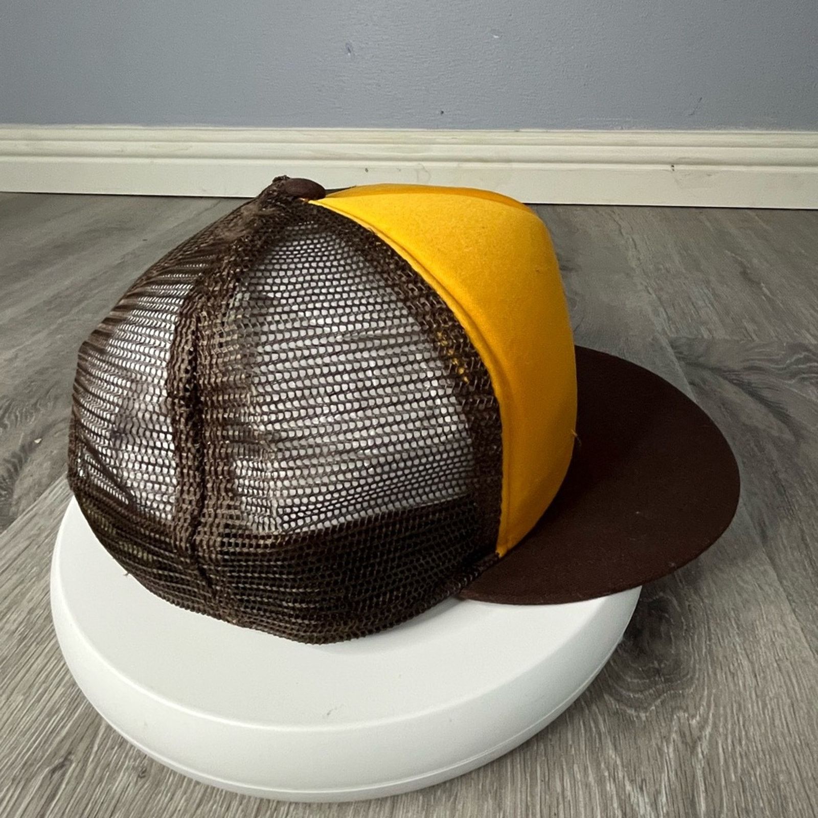 Hurley Hurley Warner Brown Snapback Adjustable Mesh Trucker Hat Size ONE SIZE - 3 Thumbnail