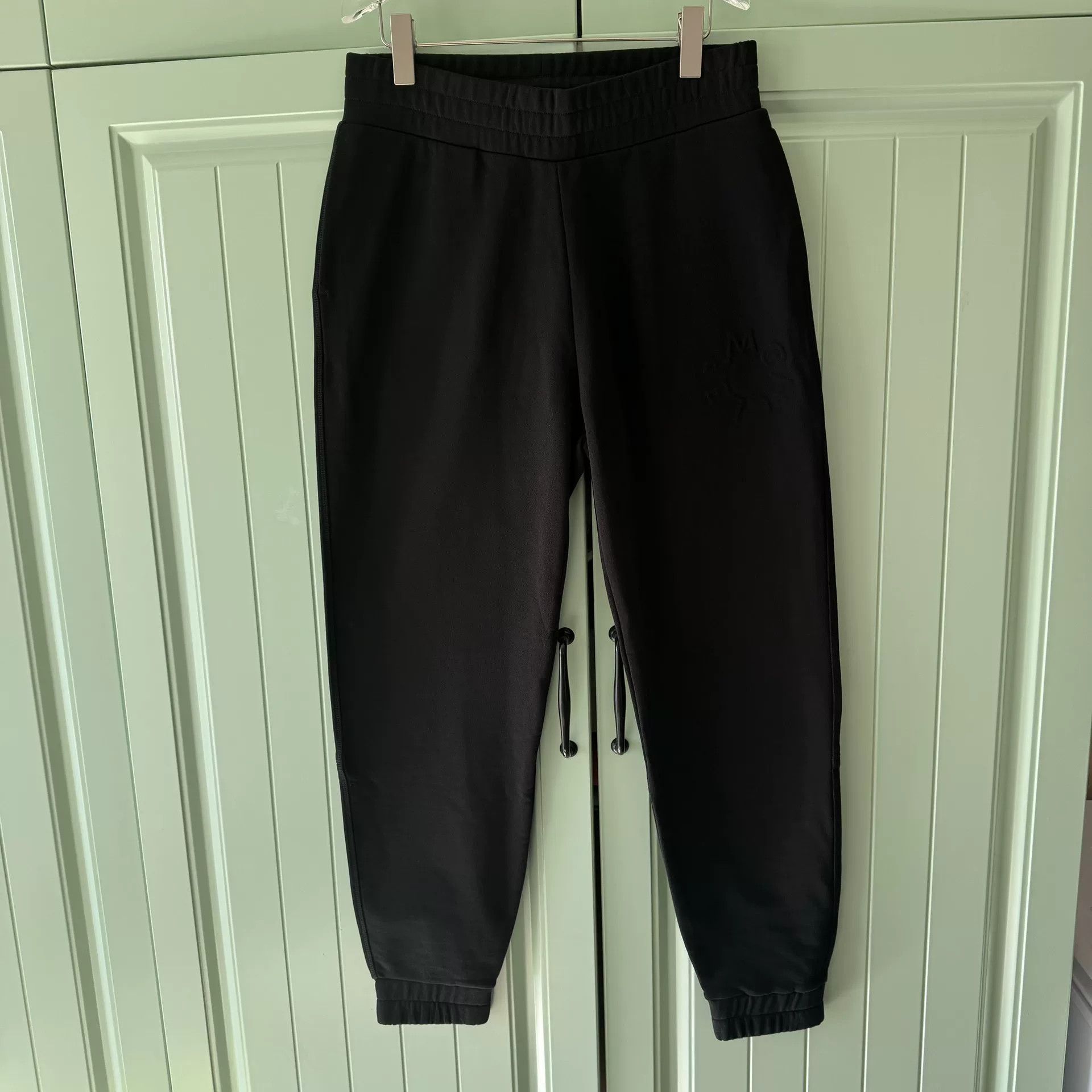 Moncler Moncler SWEAT BOTTOM Black Sweatpants Size US 36 / EU 52 - 1 Thumbnail
