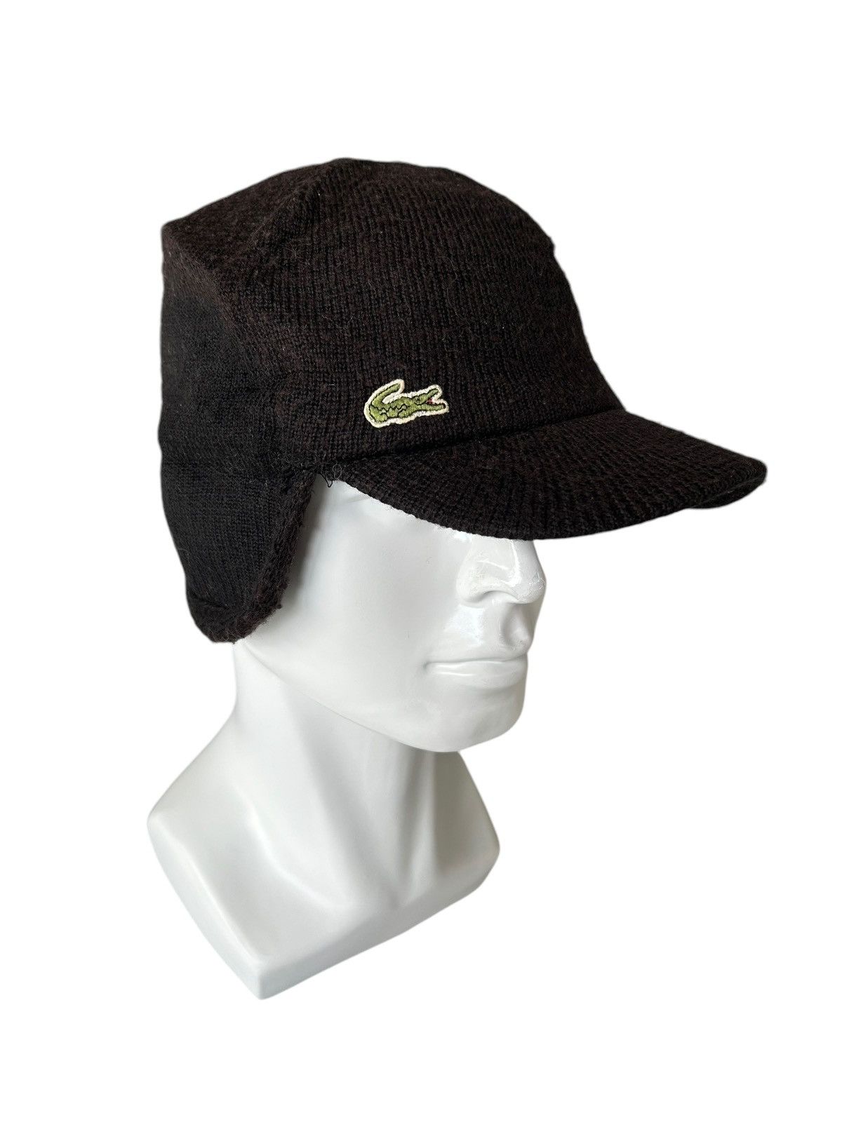 Japanese Brand × Lacoste Sunfaded Vintage Lacoste Hats Size ONE SIZE - 4 Thumbnail
