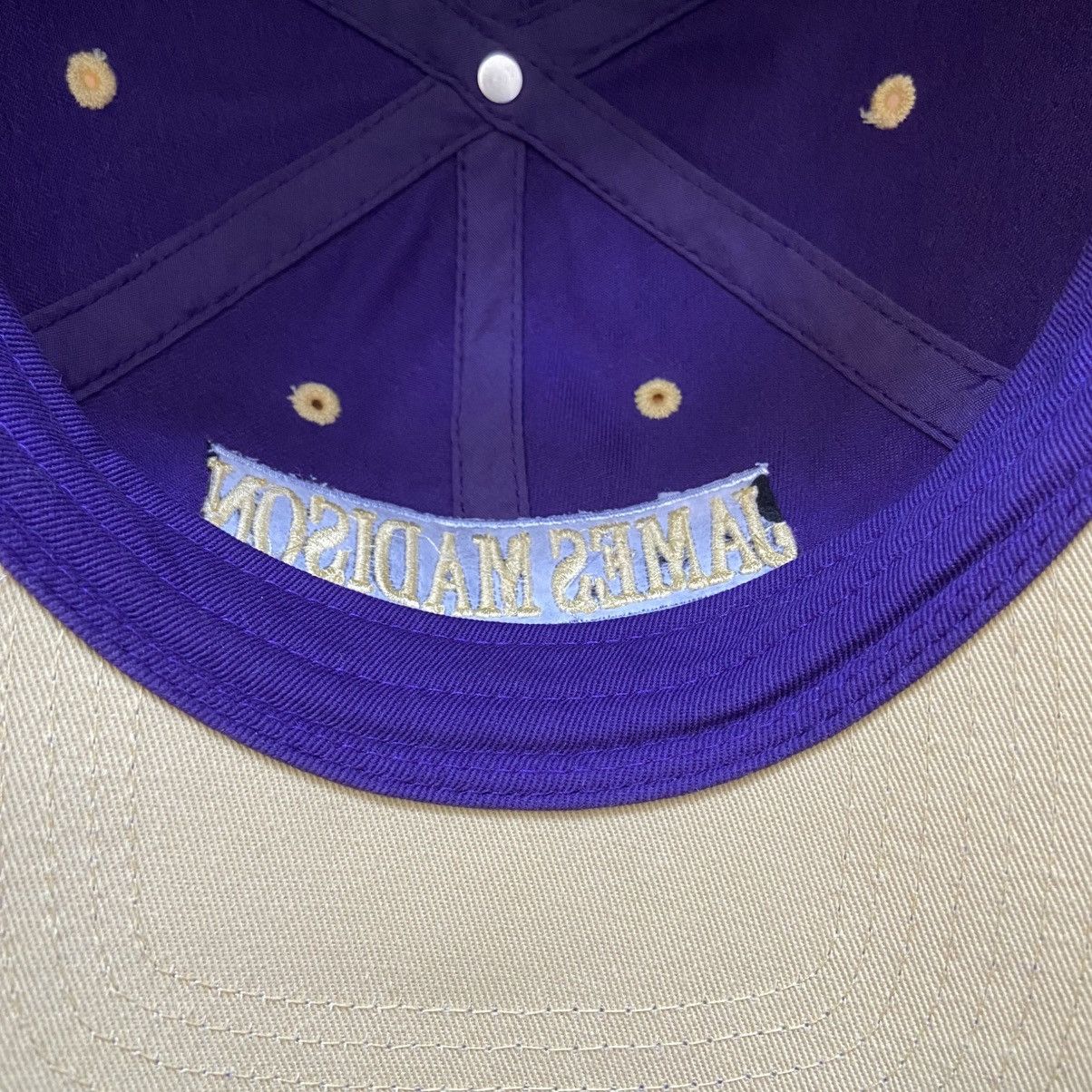 The Game Vintage The Game James Madison University Logo Hat Size ONE SIZE - 7 Thumbnail