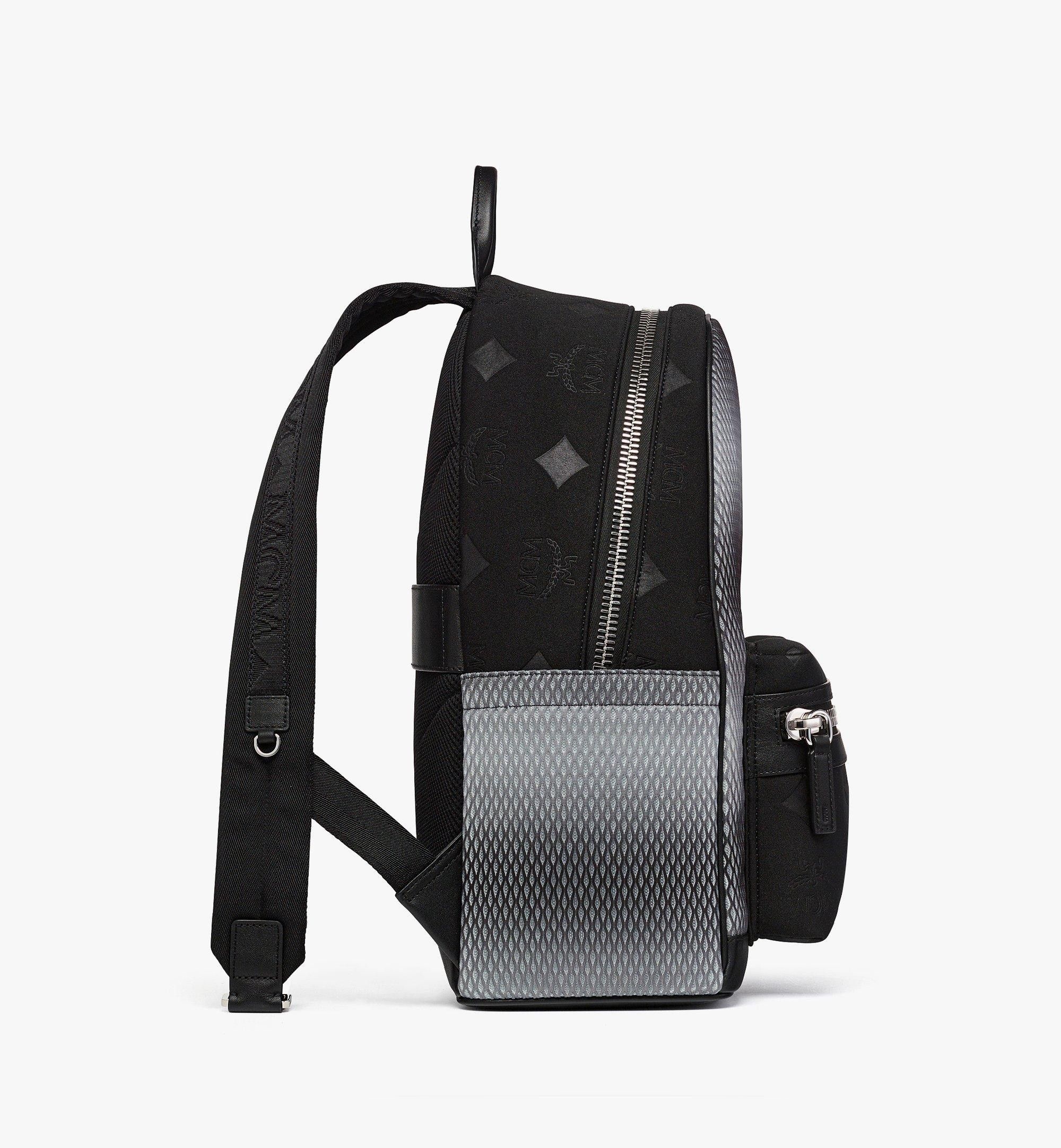 MCM o1mt1gz0725 Size: OS / Backpack Medium Bag in Black/Grey Size ONE SIZE - 2 Thumbnail