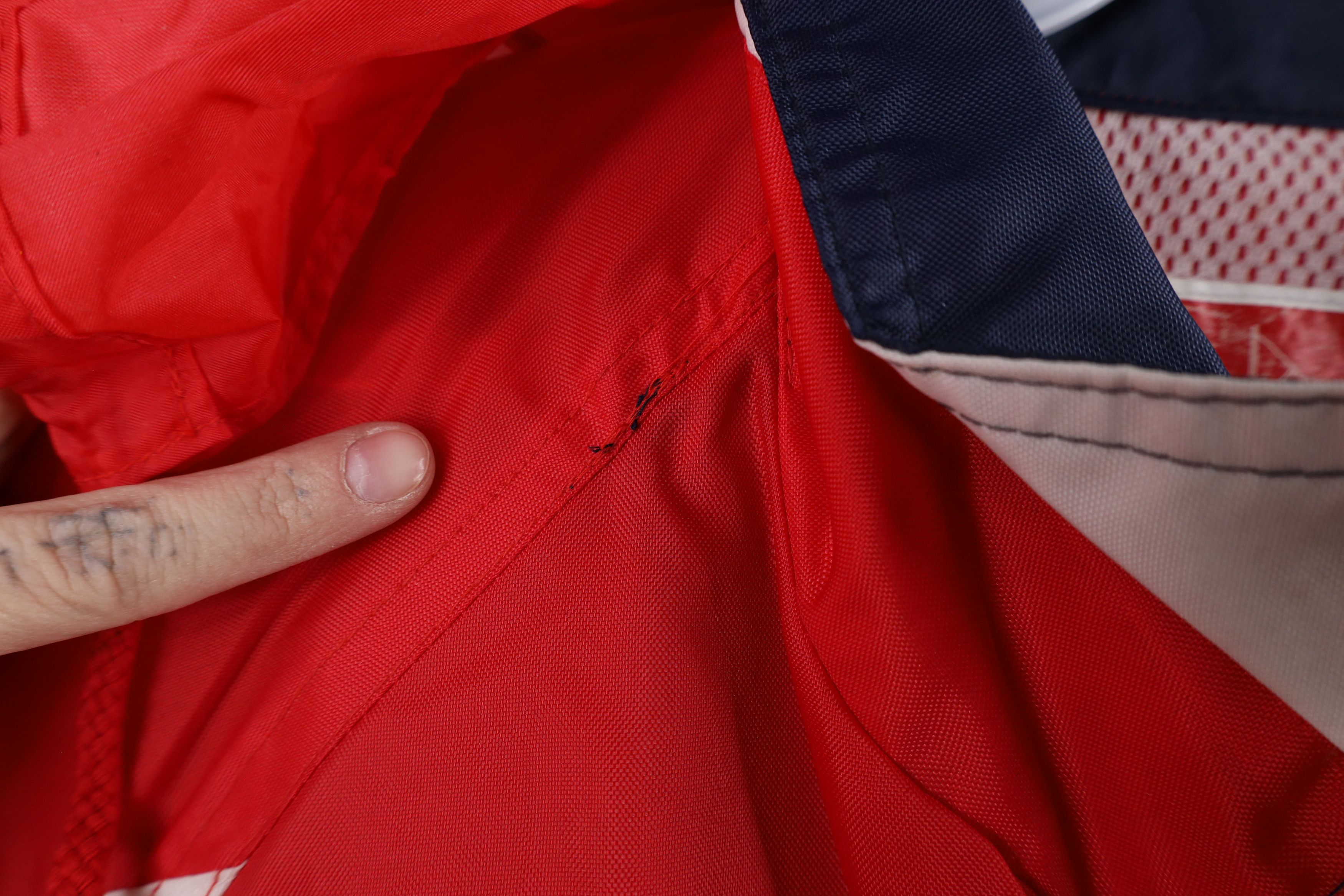 Vintage Vintage 90s Streetwear Block Regatta Boat Windbreaker Jacket Size US L / EU 52-54 / 3 - 4 Thumbnail