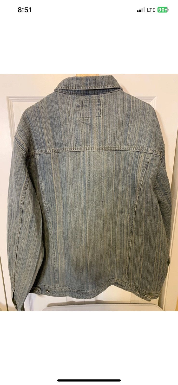 Marithe + Francois Girbaud Vintage Girbaud mens sz XXL denim jacket blue button up rare Size US XXL / EU 58 / 5 - 9 Thumbnail