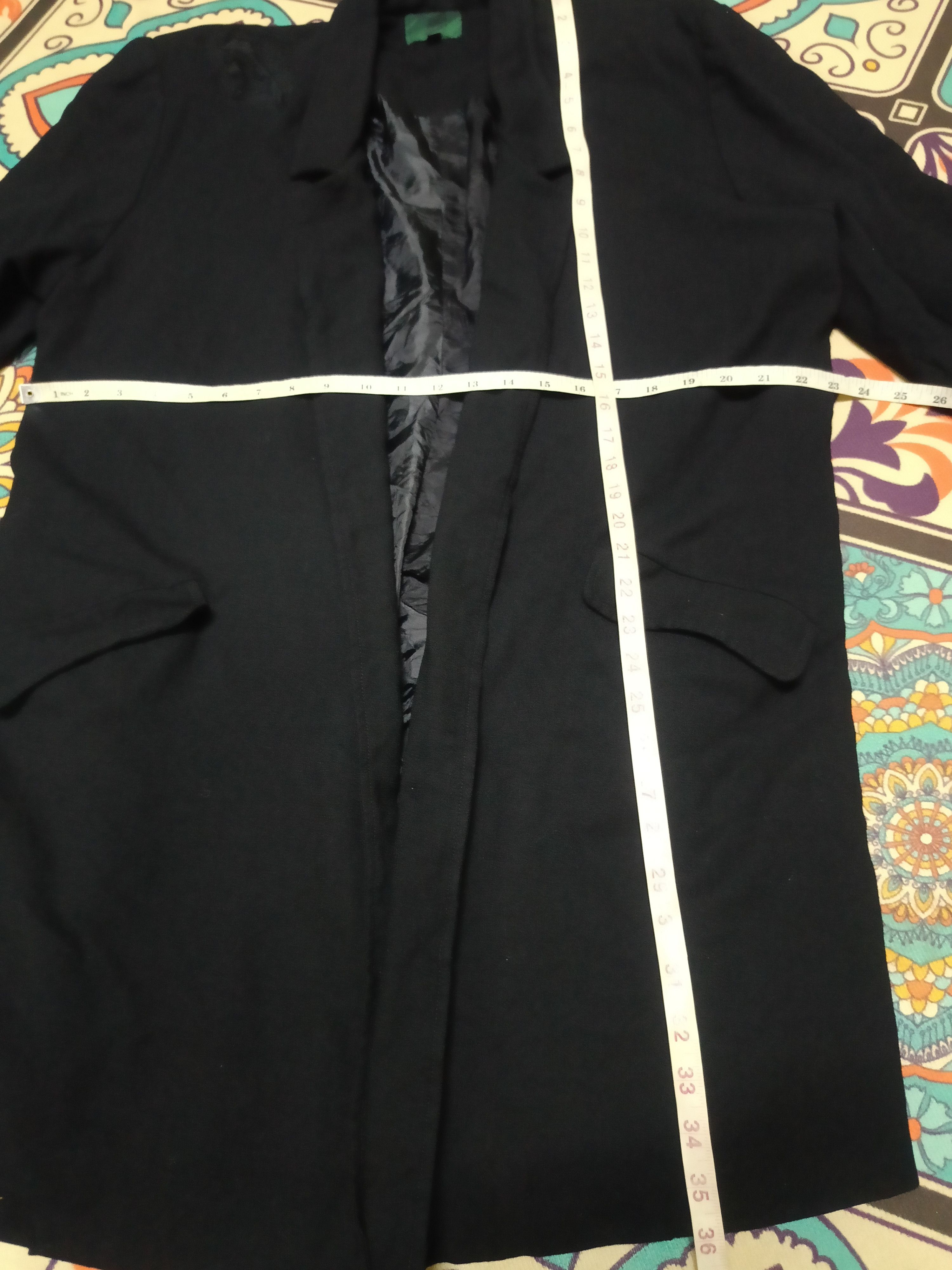 Jean Paul Gaultier × Vintage Vintage Trash Junior Gaultier Long Cardigan Embroidered Size US L / EU 52-54 / 3 - 10 Thumbnail