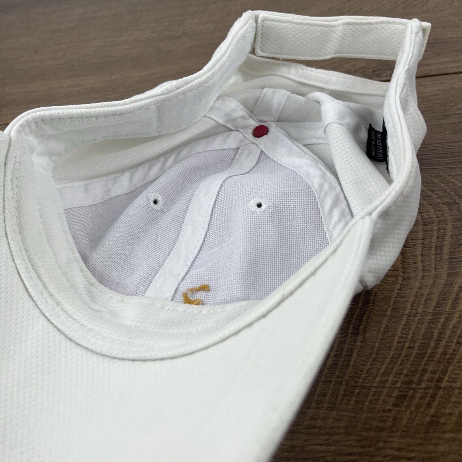 Other The Players Golf Hat TPC Sawgrass Hat White Hat Adjustable A Size ONE SIZE - 13 Thumbnail