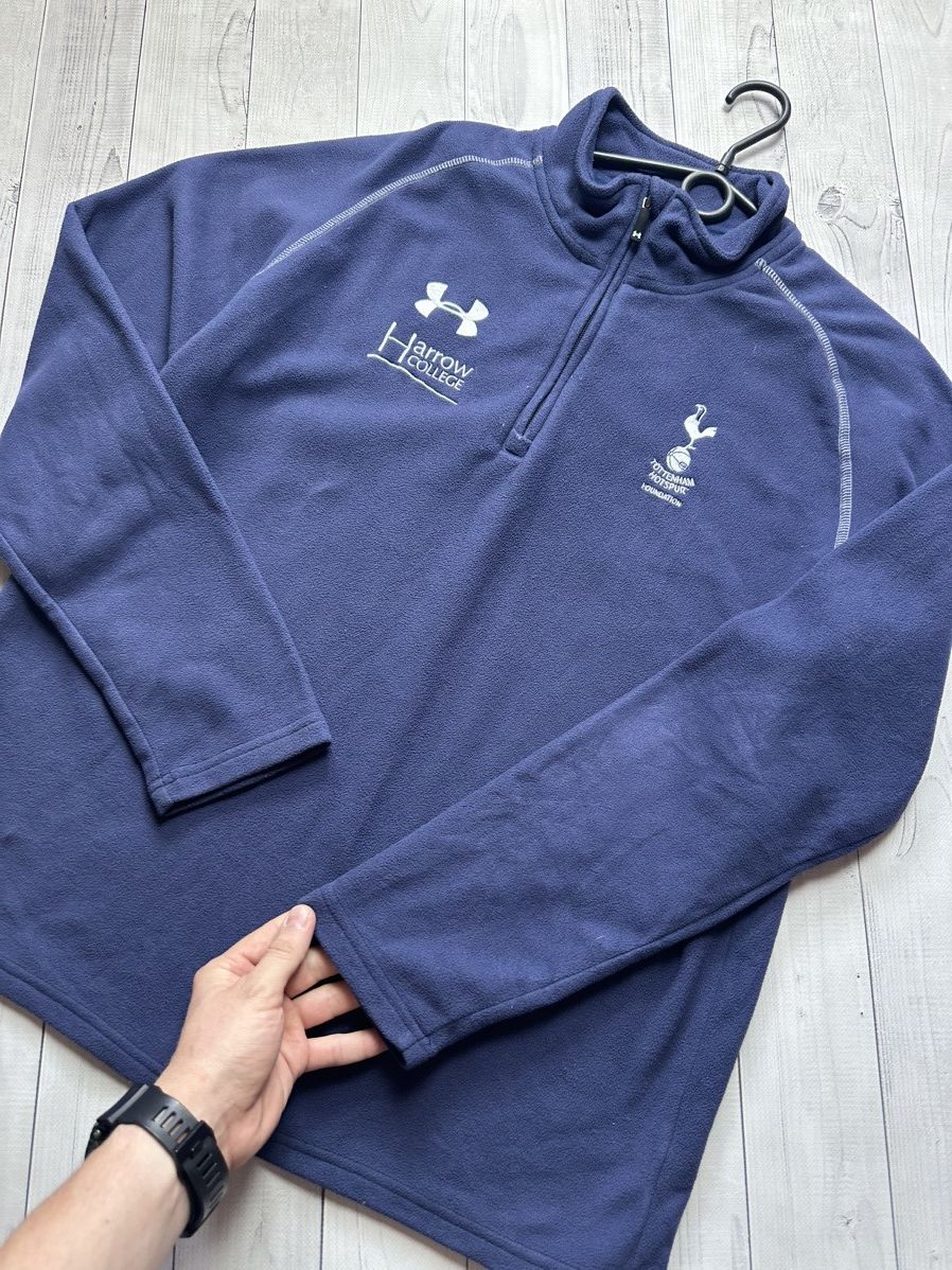 Under Armour × Vintage Vintage under armor Tottenham Spurs soccer jacket size L Size US L / EU 52-54 / 3 - 3 Thumbnail