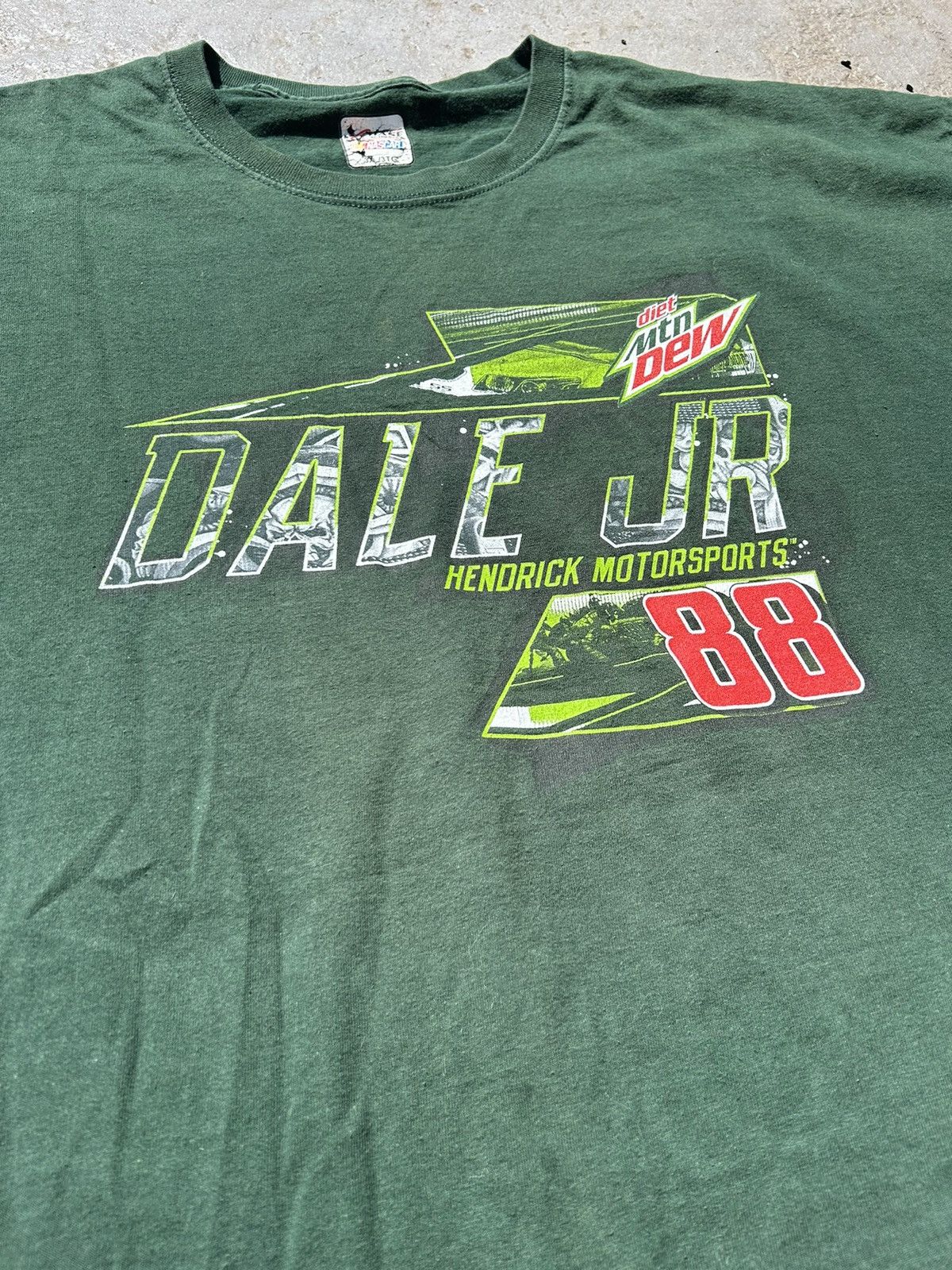 NASCAR Dale Earnhardt Junior Tee Size US XXL / EU 58 / 5 - 2 Thumbnail
