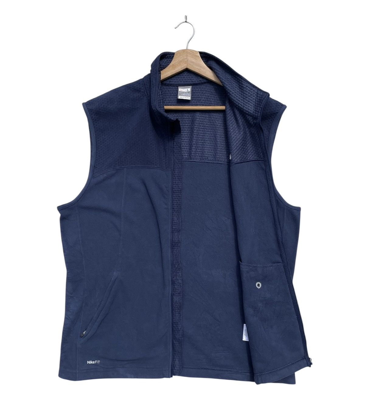Nike 🔥Accept Binding Offer🔥 Vests Nike Fleece Wool Size US L / EU 52-54 / 3 - 2 Thumbnail