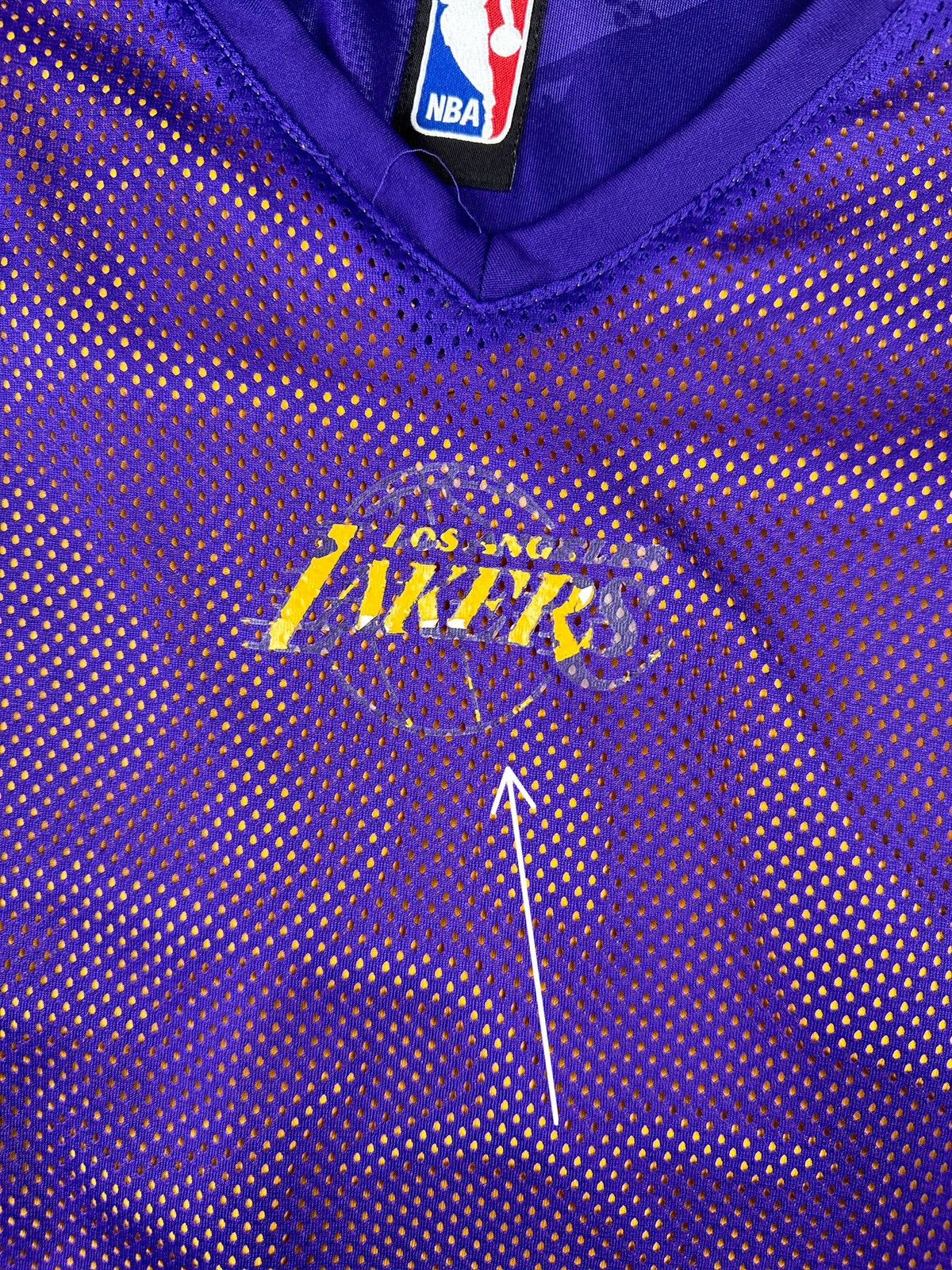 Adidas Adidas Los Angeles Lakers NBA Jersey Shirt Size US M / EU 48-50 / 2 - 12 Thumbnail