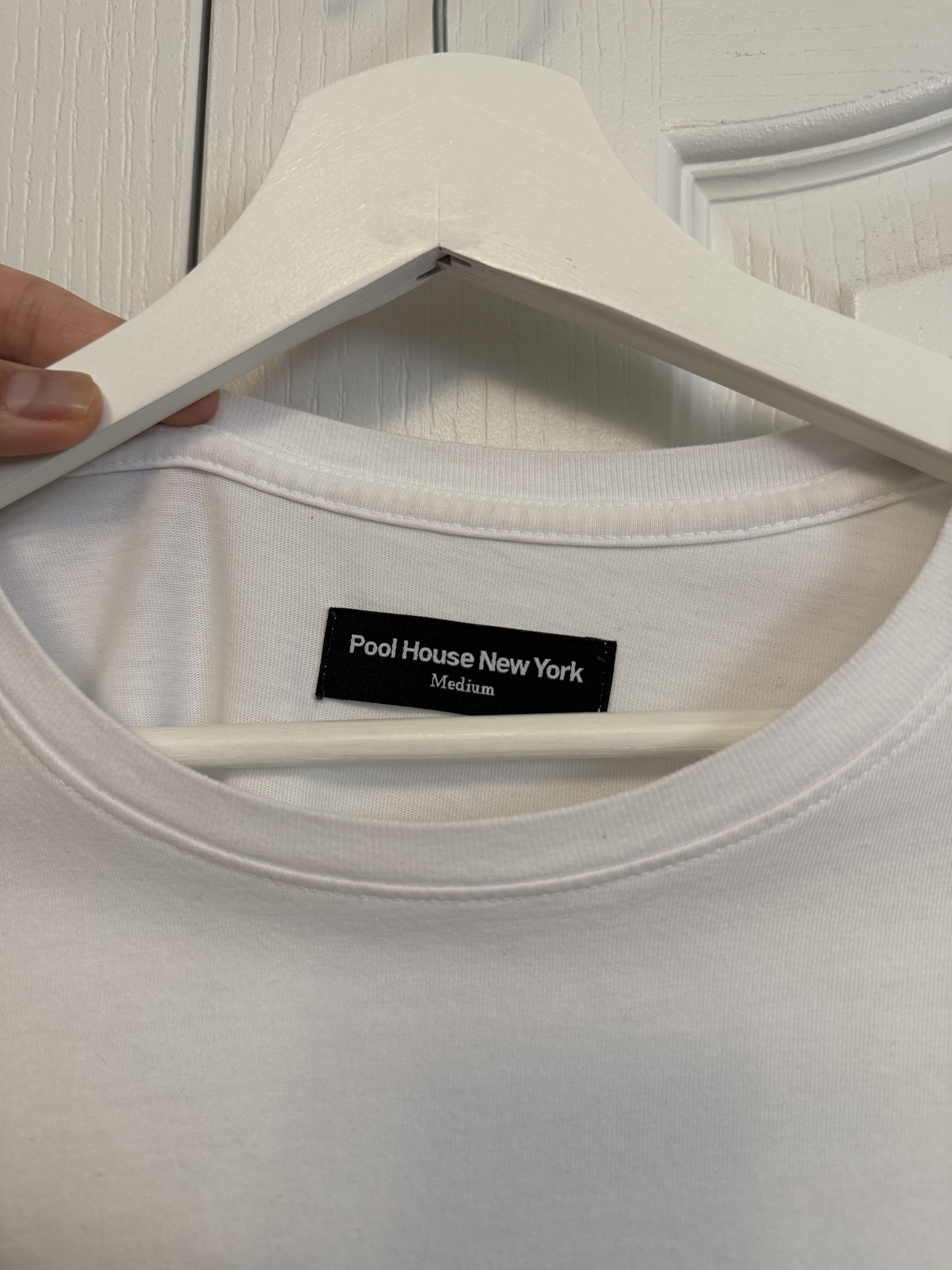 Pool House New York Pool House New York - Los Feliz Crop Muscle Tee II Size US M / EU 48-50 / 2 - 3 Thumbnail