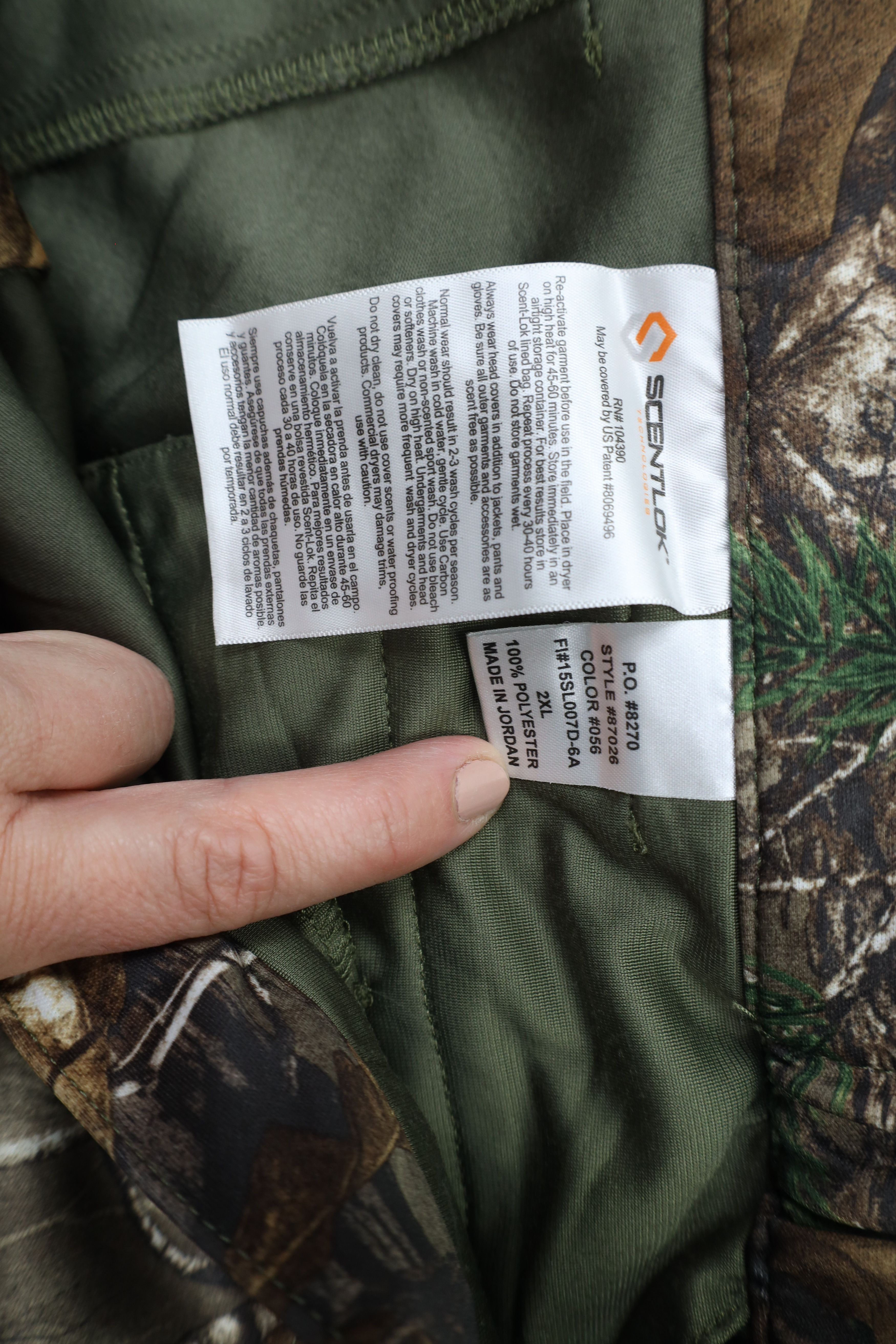 Vintage Vintage Streetwear Camouflage Wide Leg Hunting Pants Size US 40 / EU 56 - 6 Thumbnail