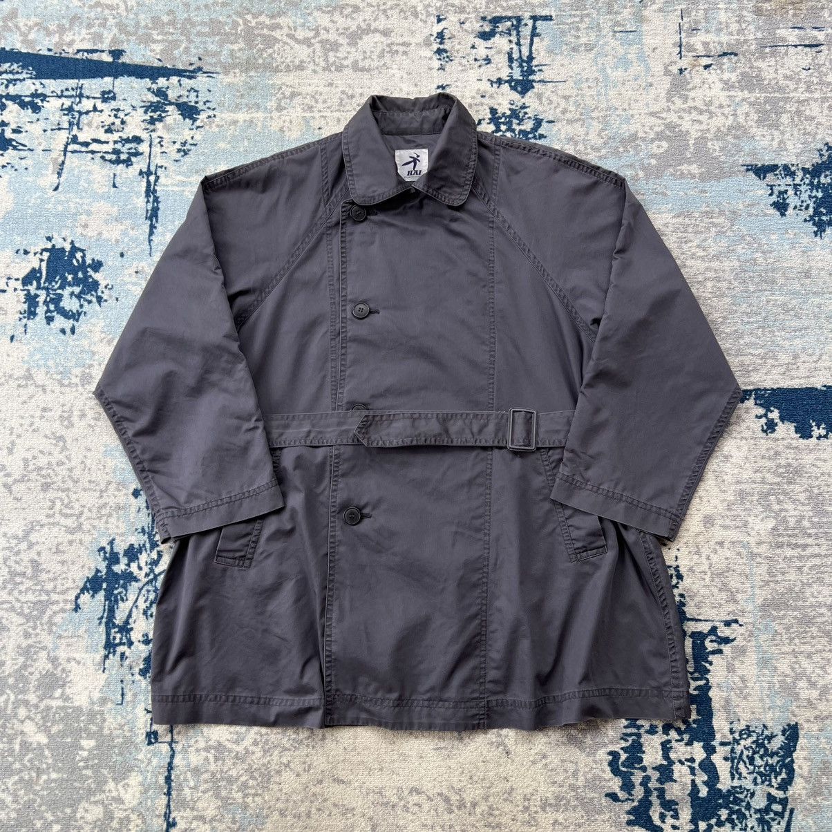 Hai Sporting Gear × Issey Miyake × Vintage Vintage Issey Miyake Hai Sporting Gear Blazzer Jacket Size US M / EU 48-50 / 2 - 1 Thumbnail