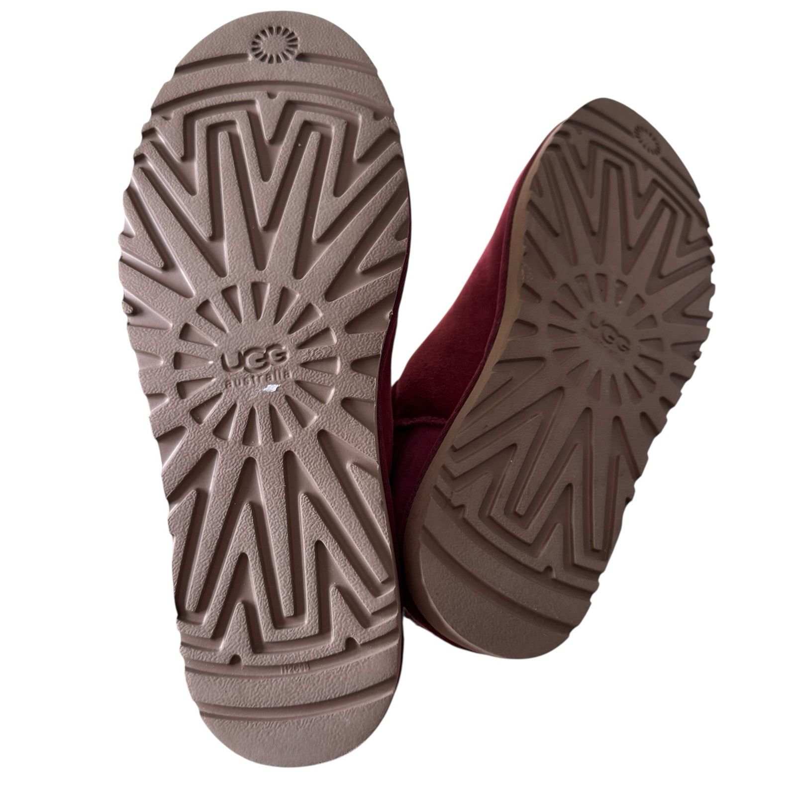 Ugg UGG Classic Short II Winter Boot Red and Pink Women's Size US 10 / IT 40 - 5 Thumbnail